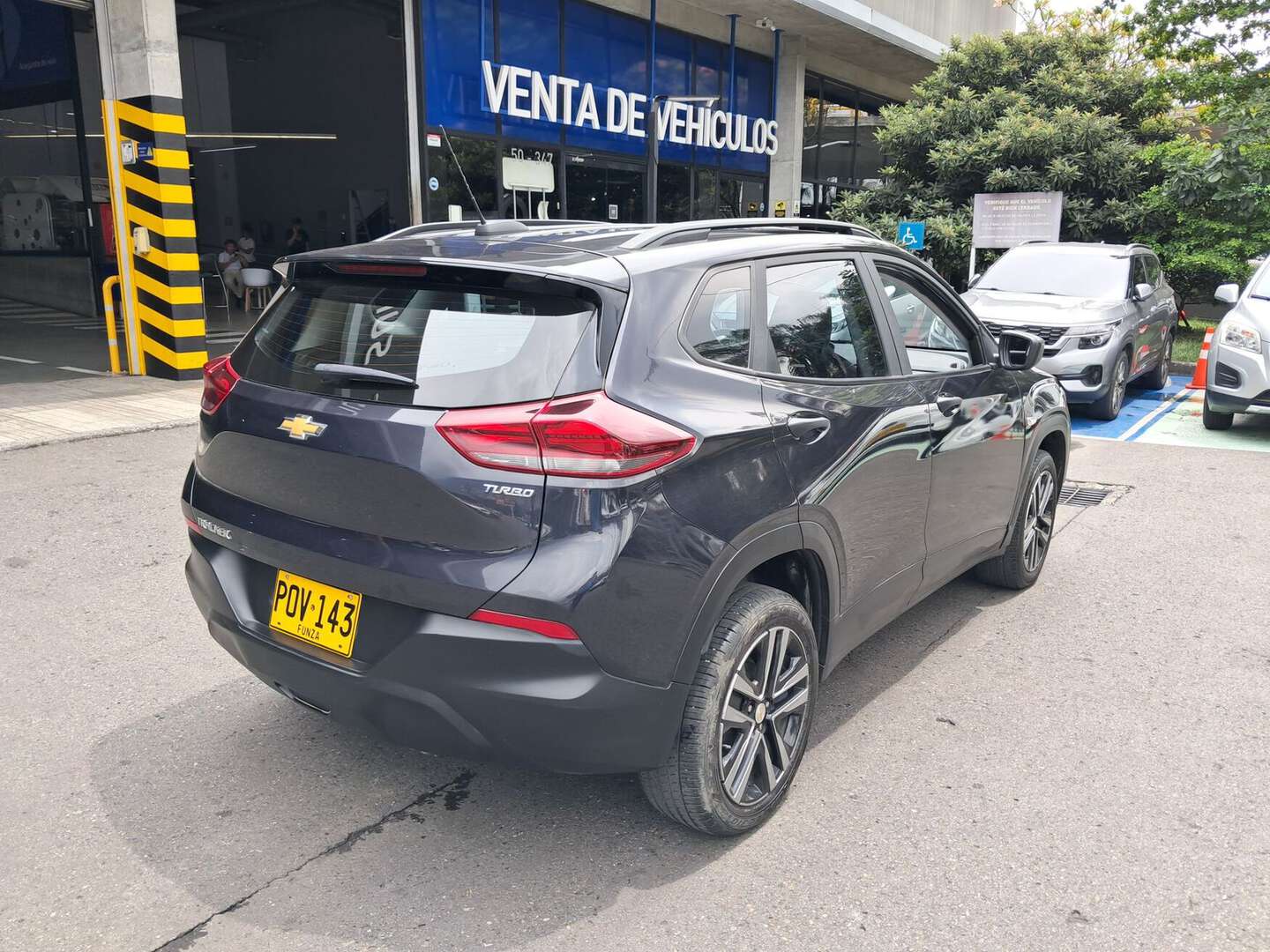 Chevrolet - Tracker - 2025