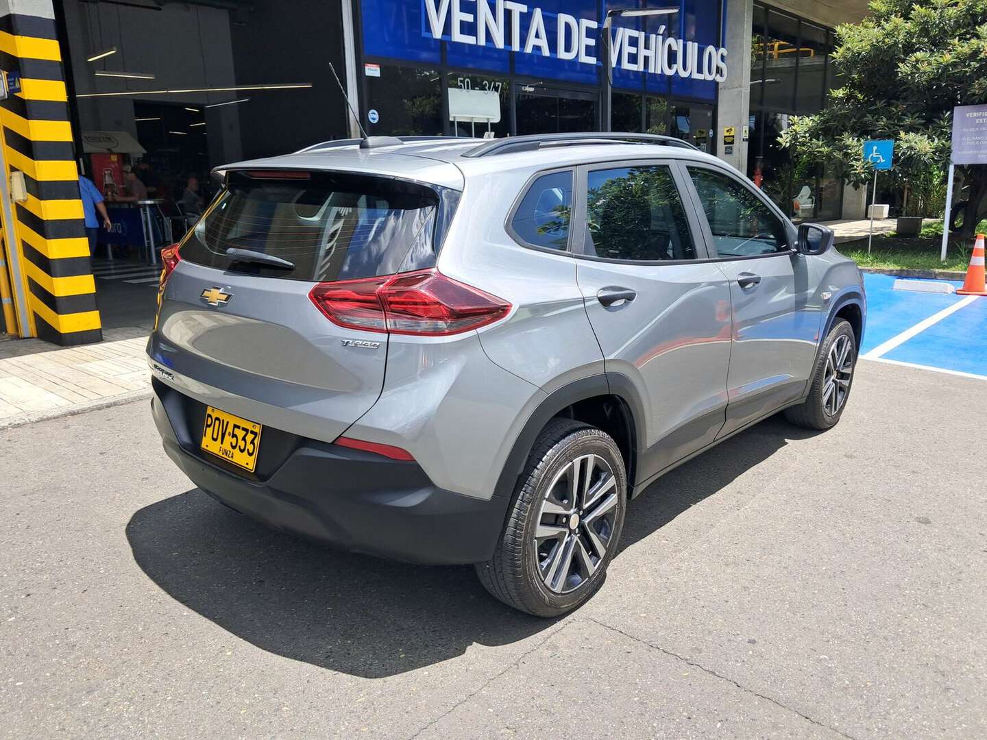 Chevrolet - Tracker - 2025