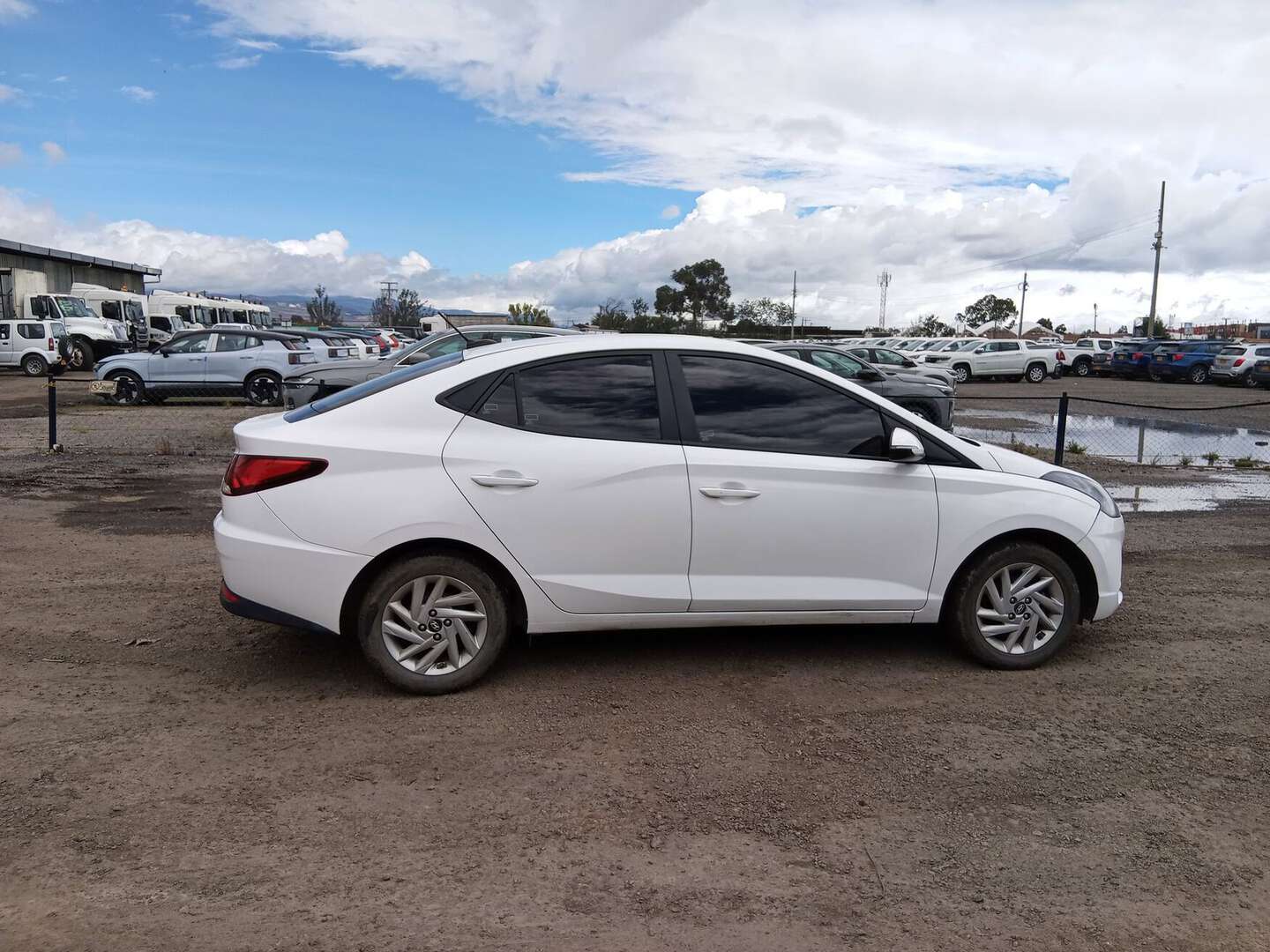 Hyundai - HB20S Accent - 2022