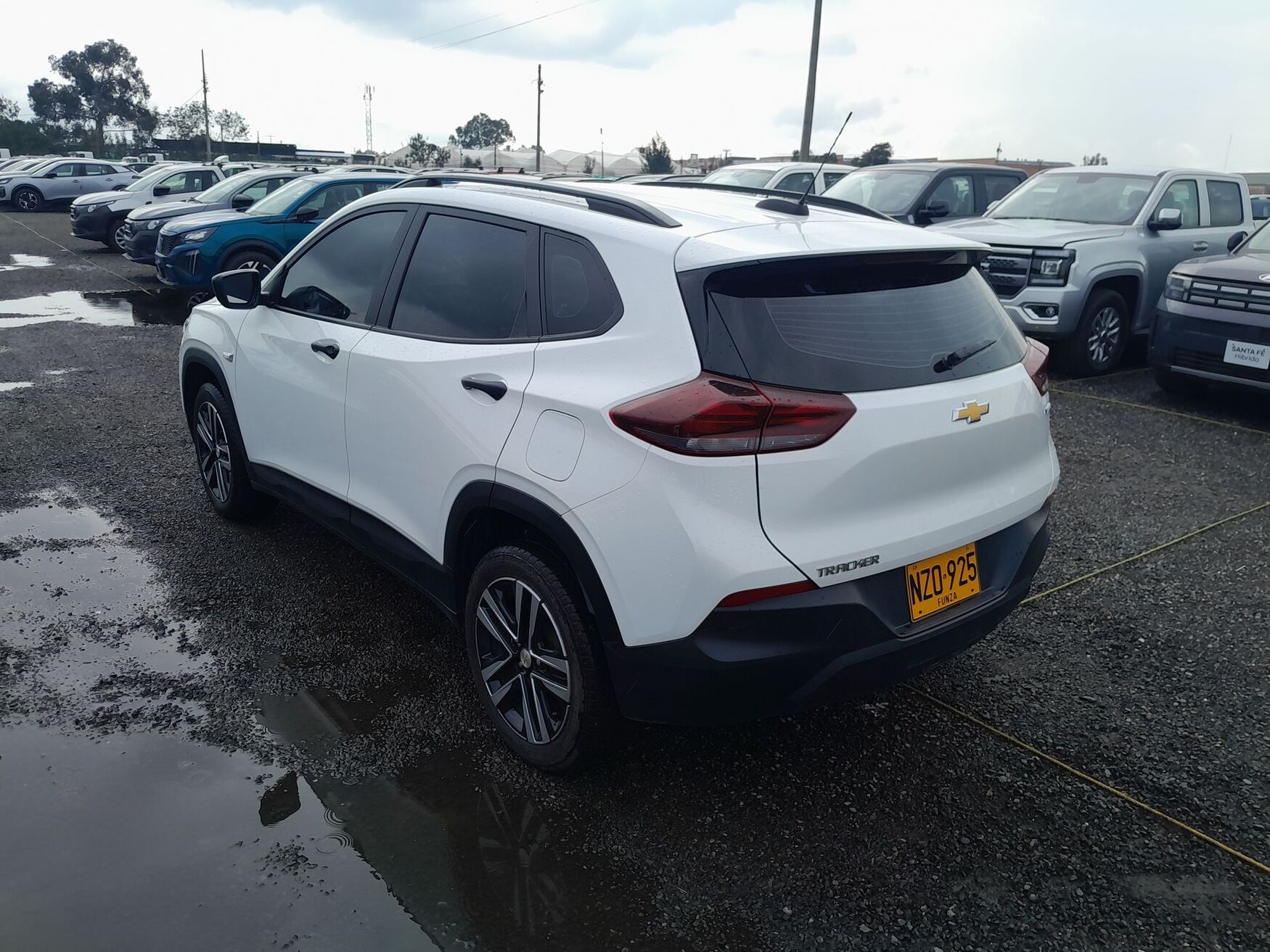 CHEVROLET TRACKER 2025