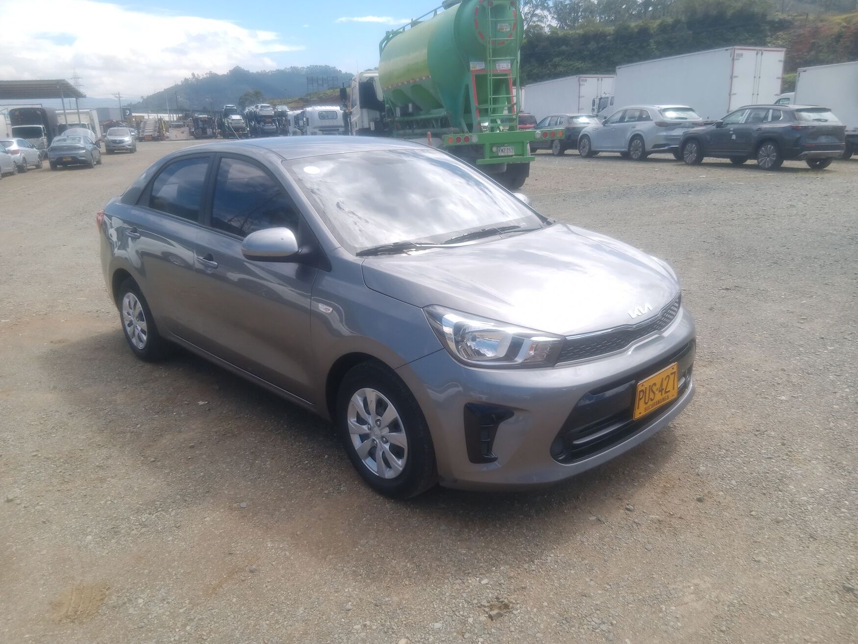 KIA SOLUTO 2026