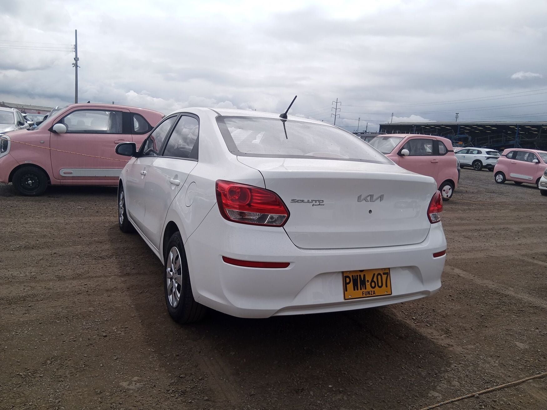 KIA SOLUTO 2026