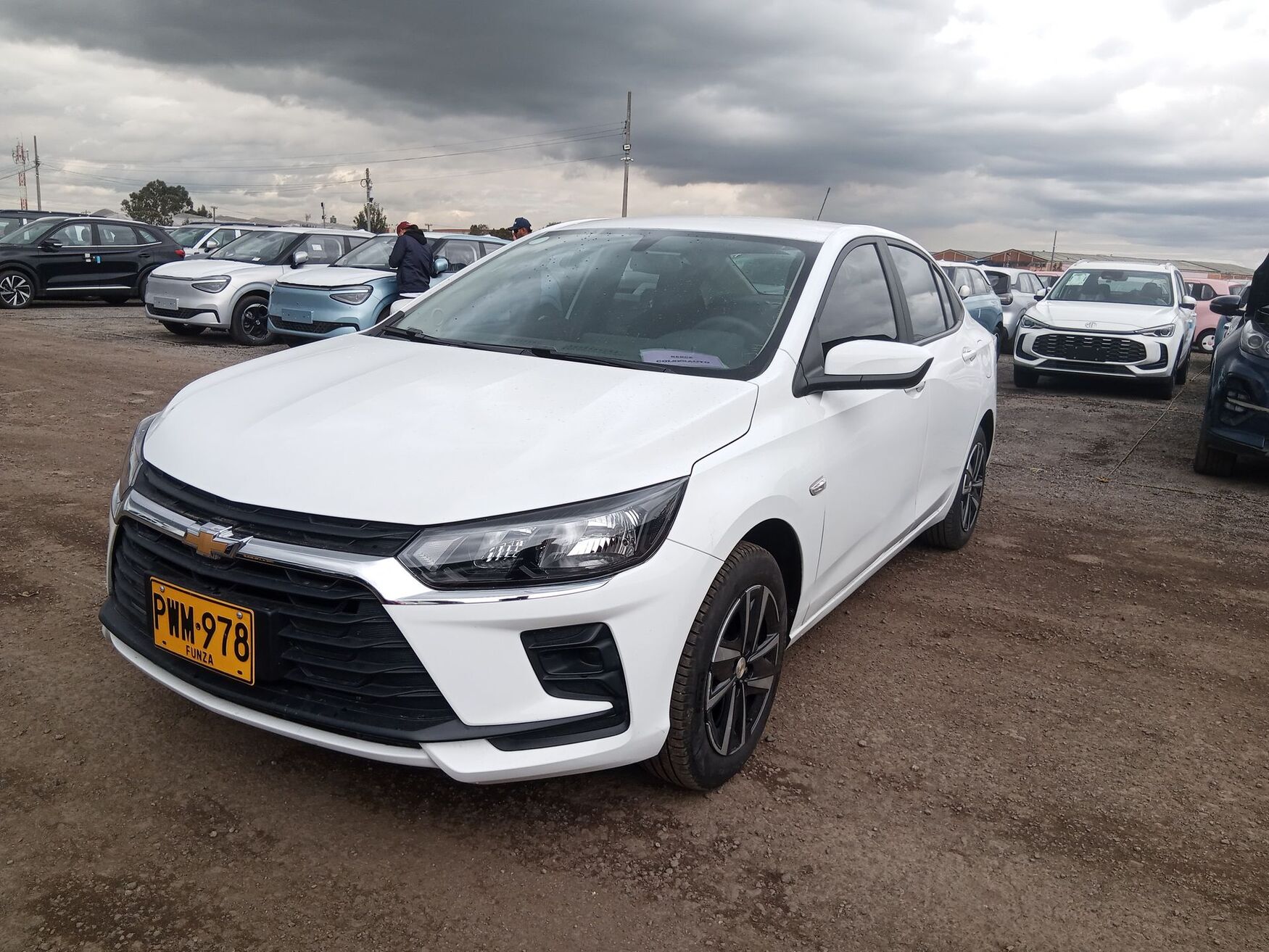 CHEVROLET ONIX 2026