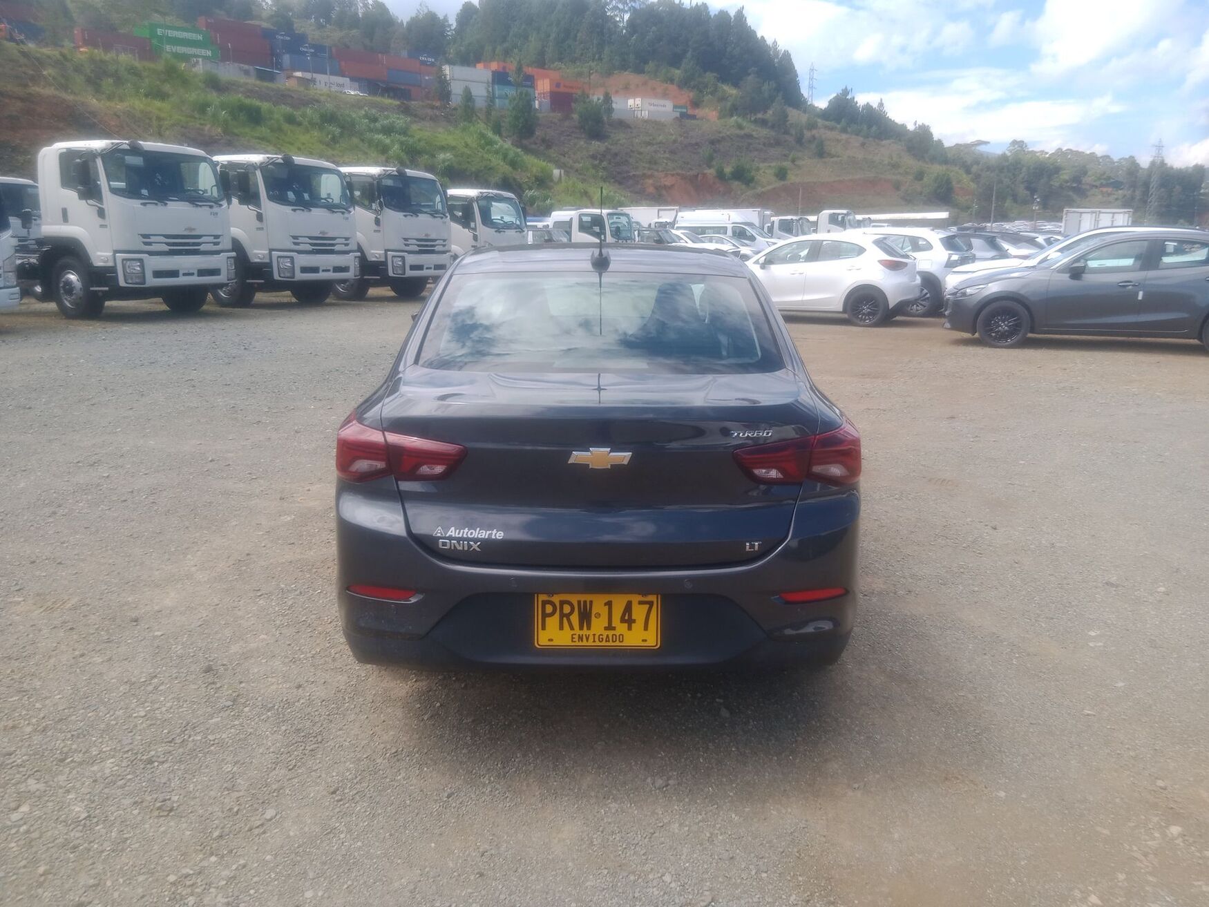 CHEVROLET ONIX 2025