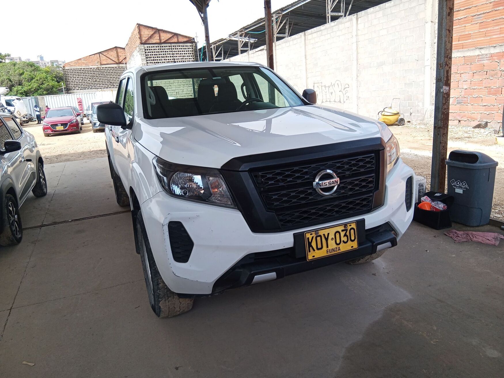 NISSAN FRONTIER 2022