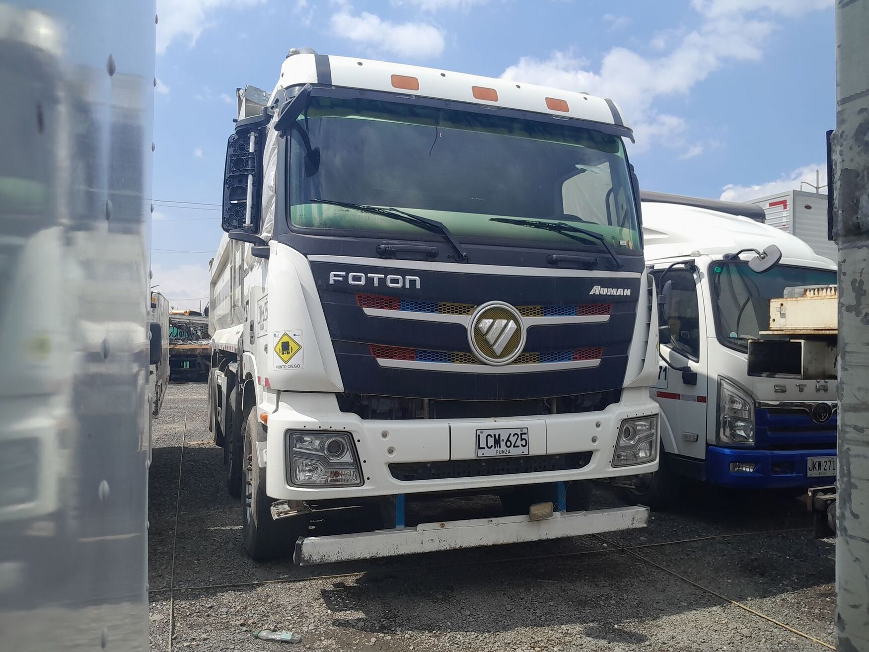 FOTON AUMAN BJ3319 2022