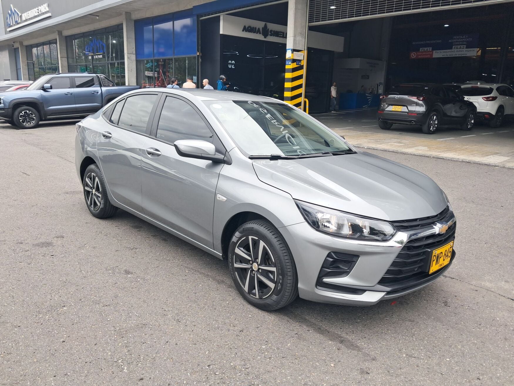 CHEVROLET ONIX 2026