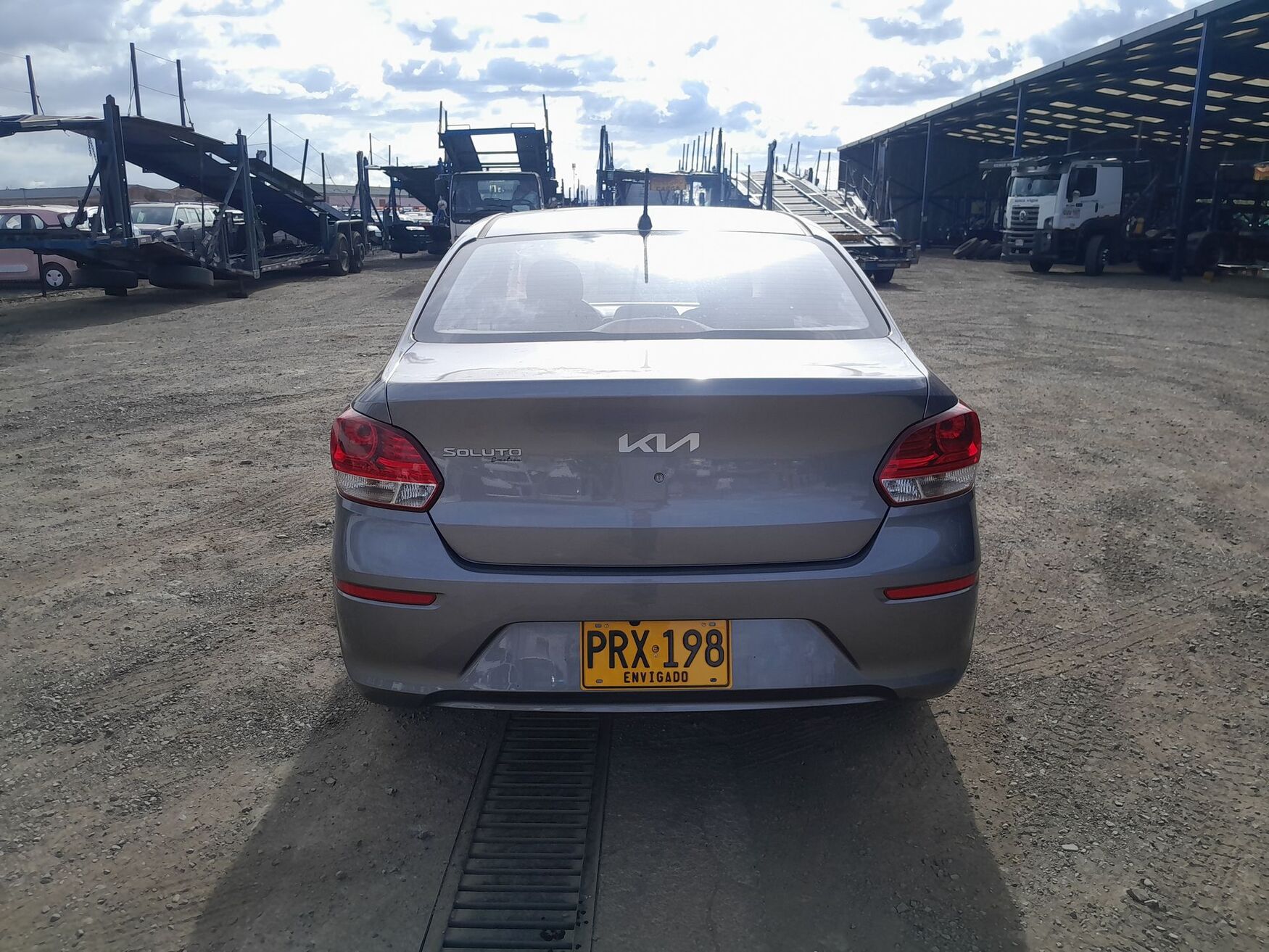 KIA SOLUTO 2026