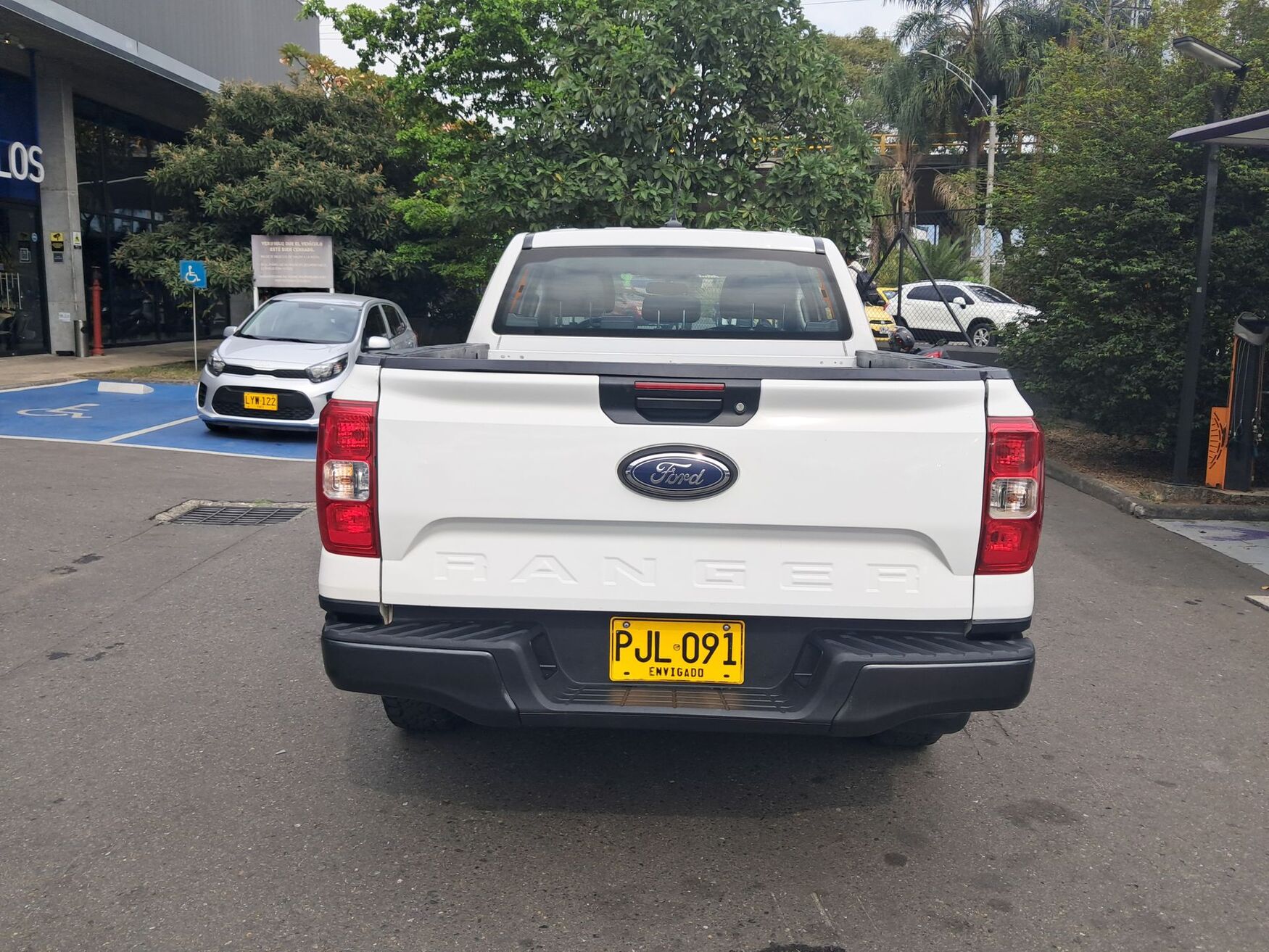 FORD RANGER 2025