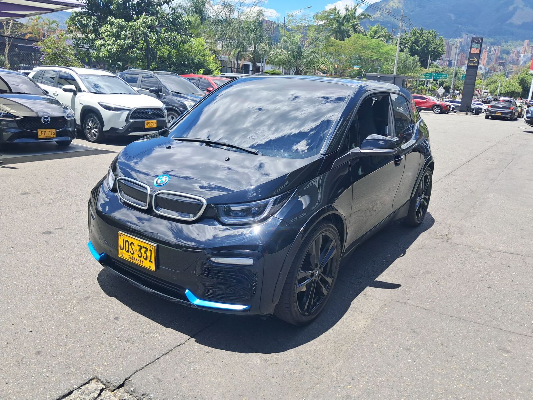 BMW I3 2021