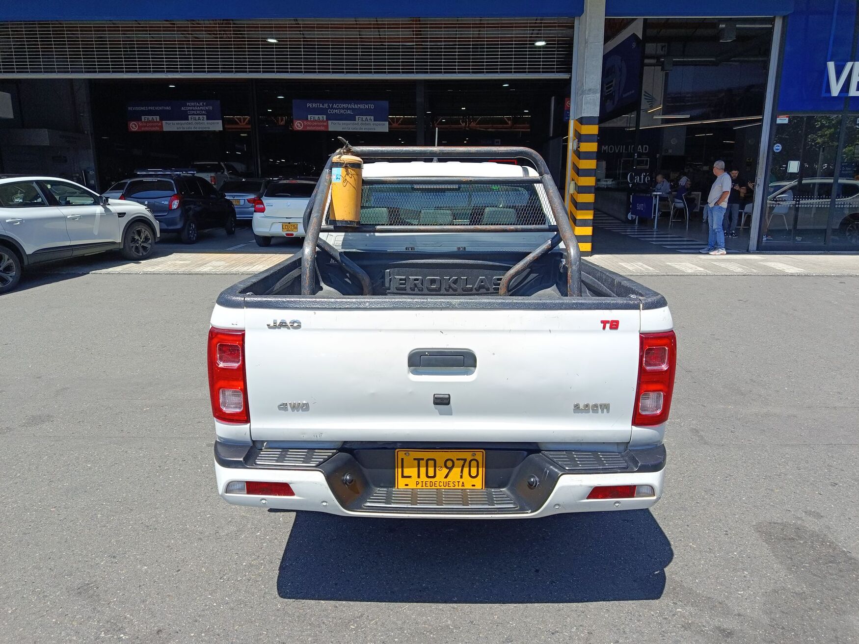 JAC JT8 2024