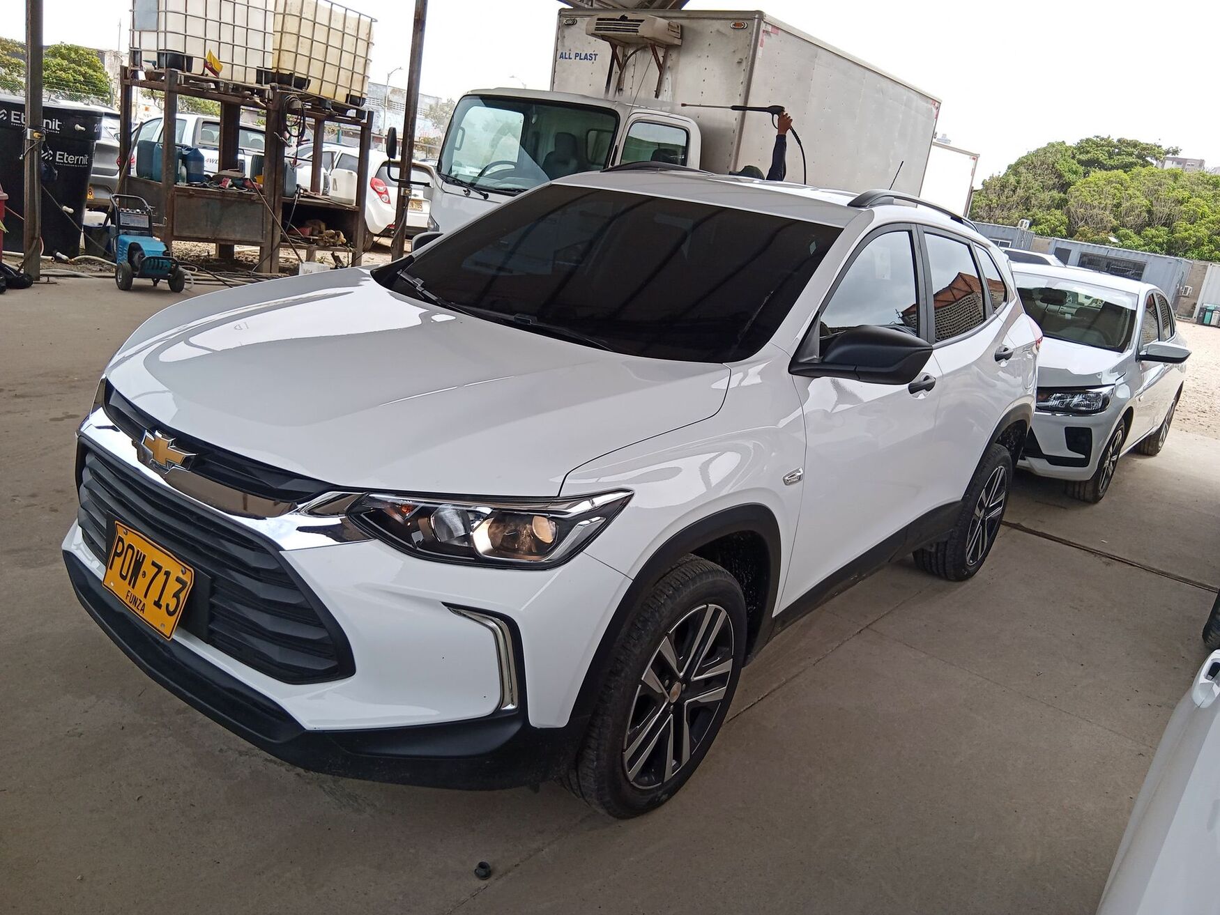 CHEVROLET TRACKER 2025