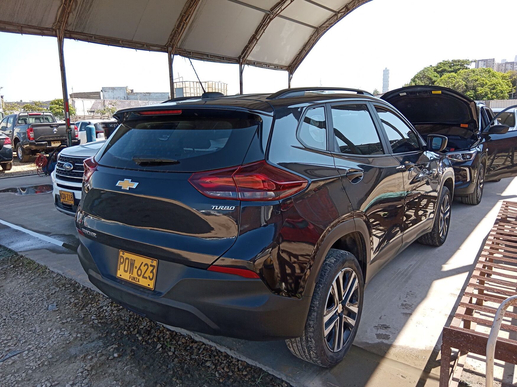 CHEVROLET TRACKER 2025