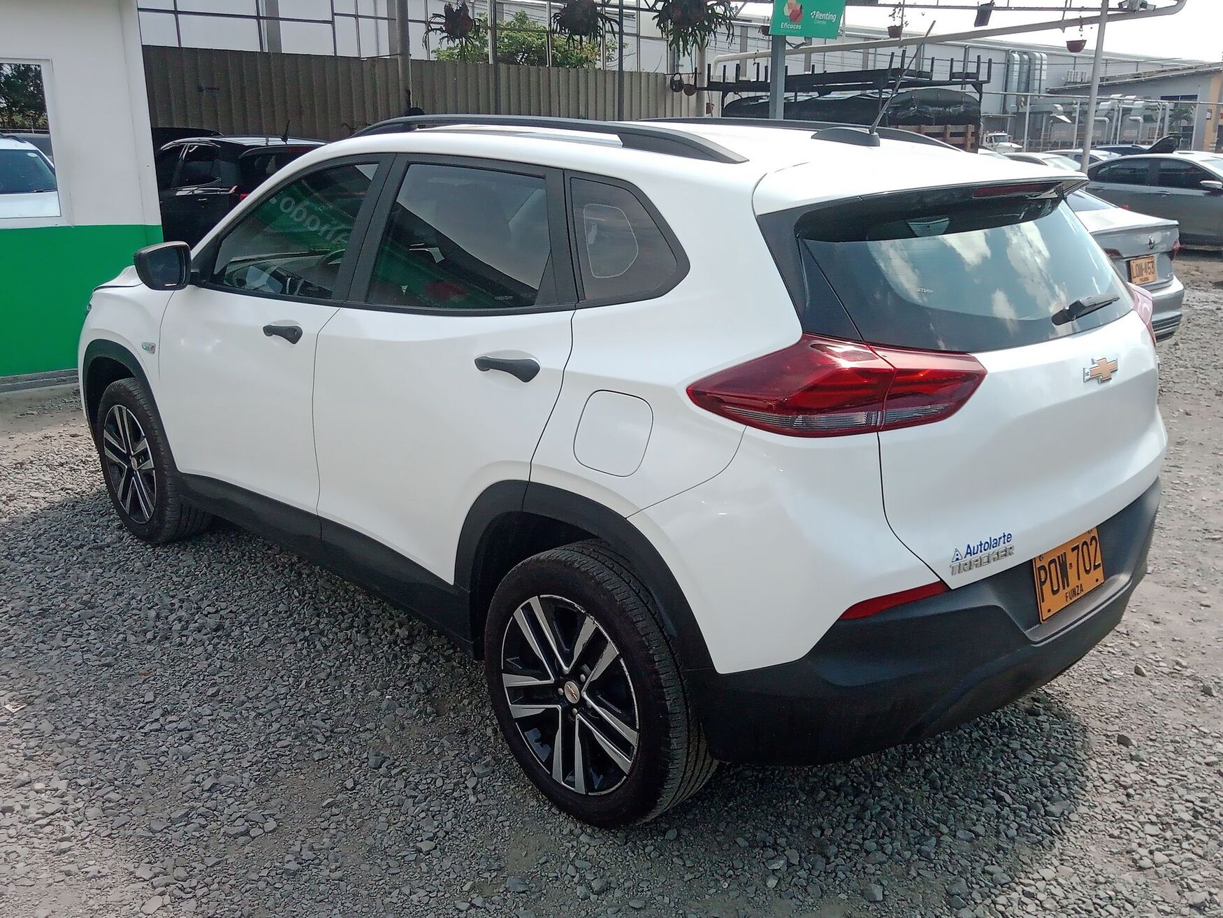 CHEVROLET TRACKER 2025