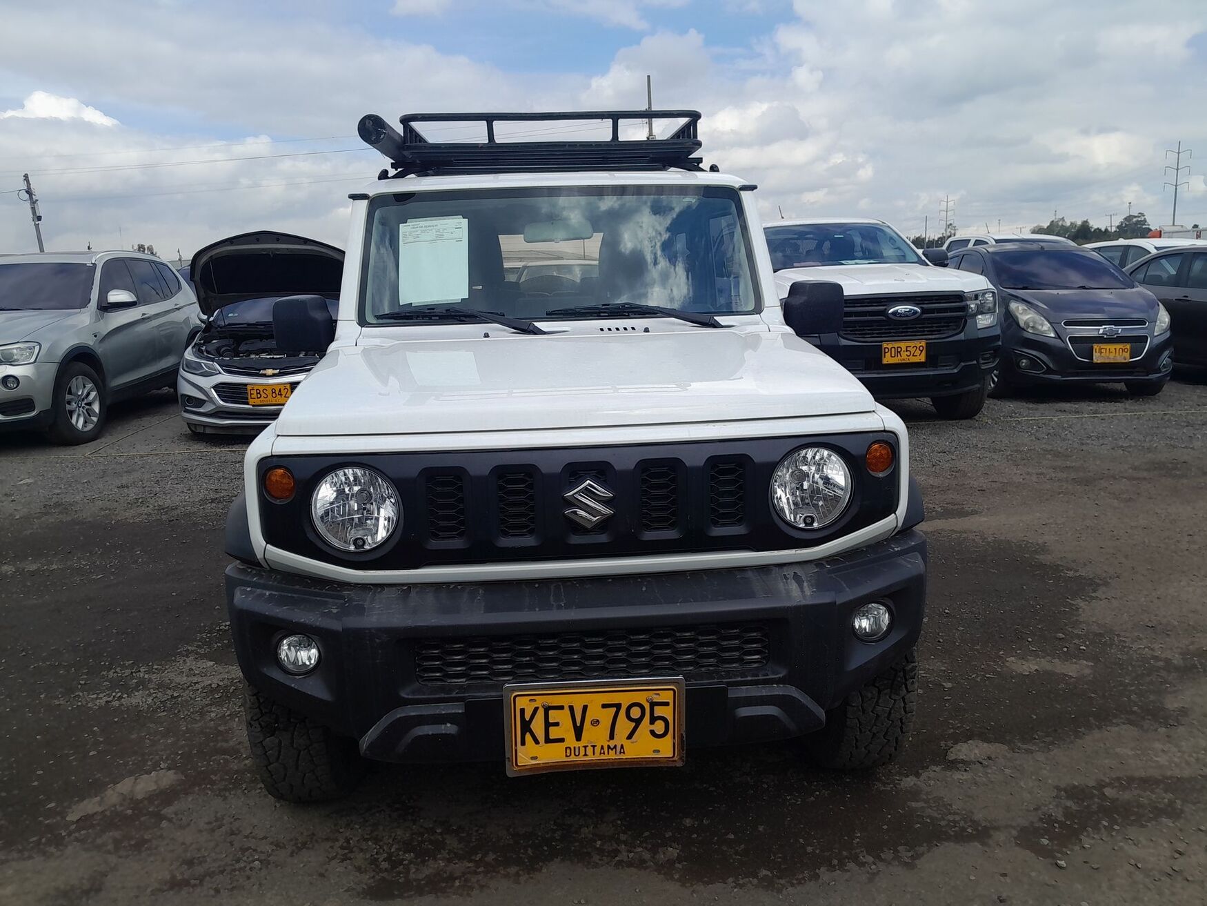 SUZUKI JIMNY 2021
