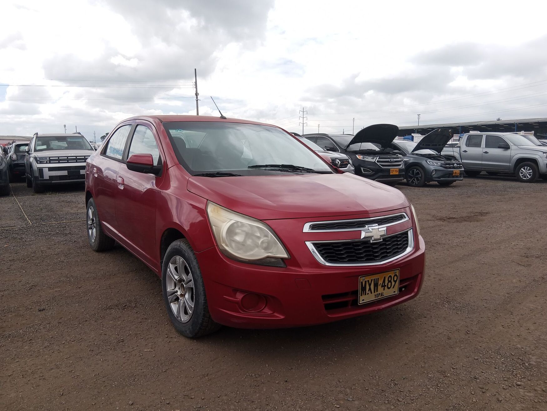 CHEVROLET COBALT 2013