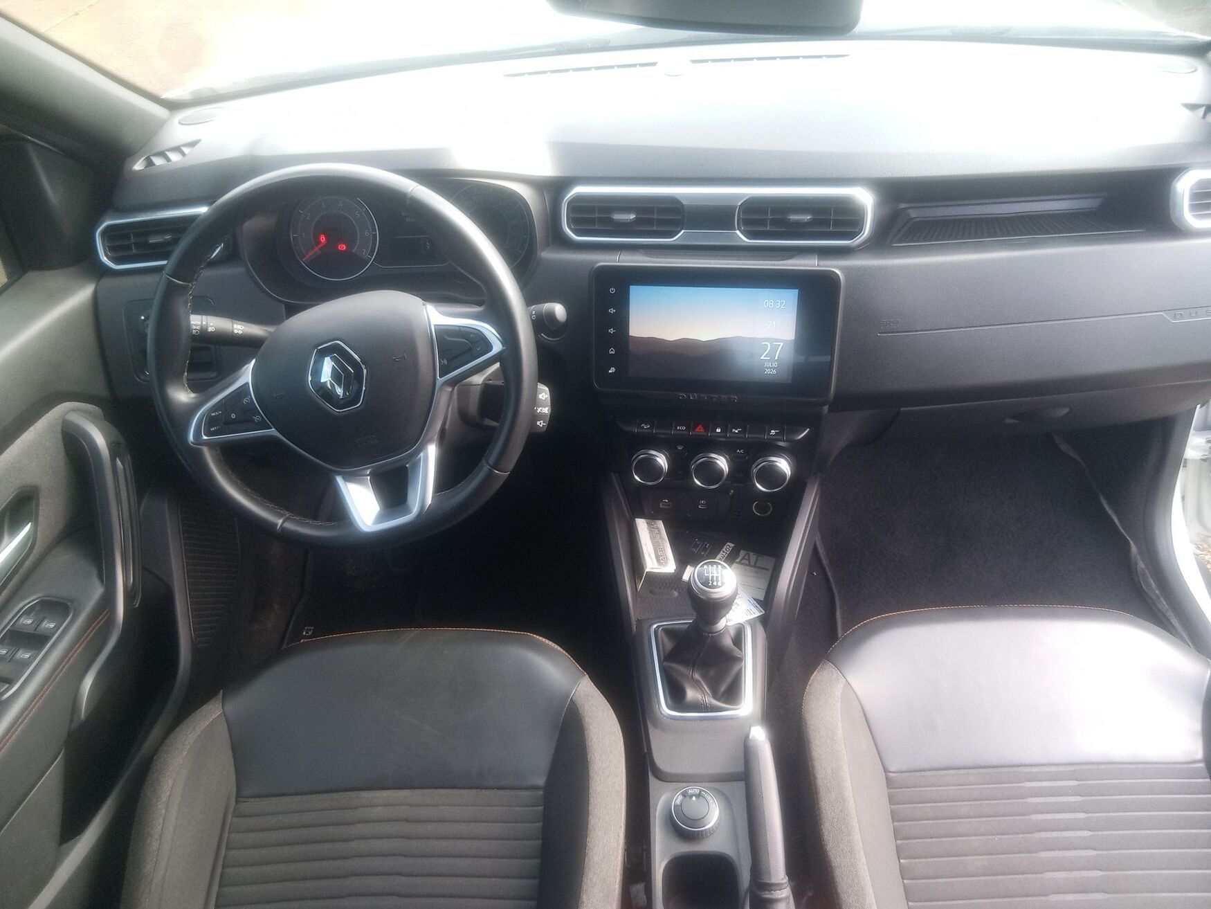 RENAULT DUSTER 2026