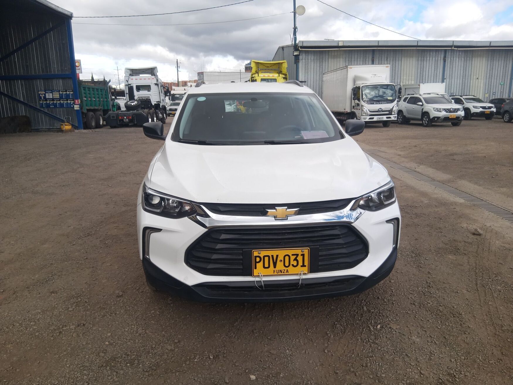 CHEVROLET TRACKER 2025