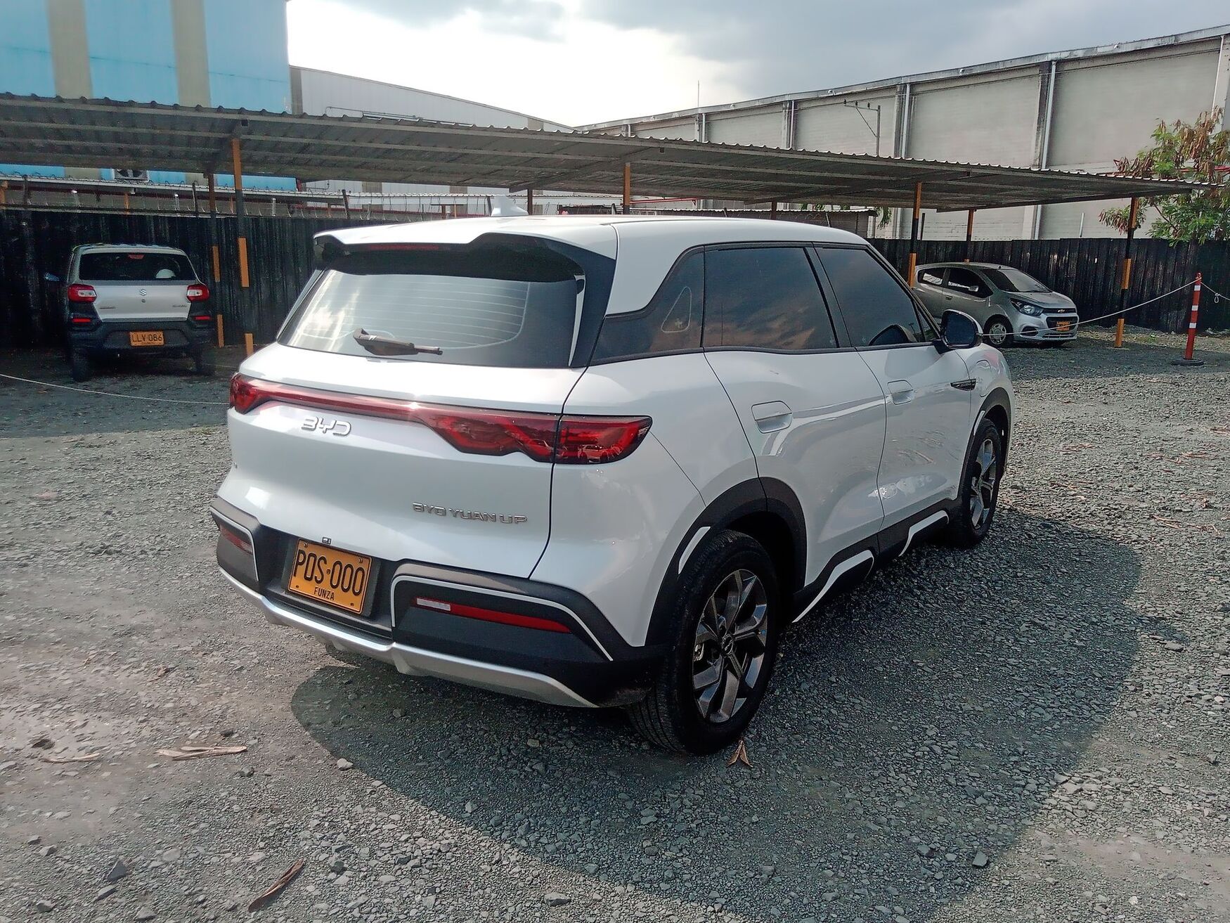BYD YUAN UP 2026