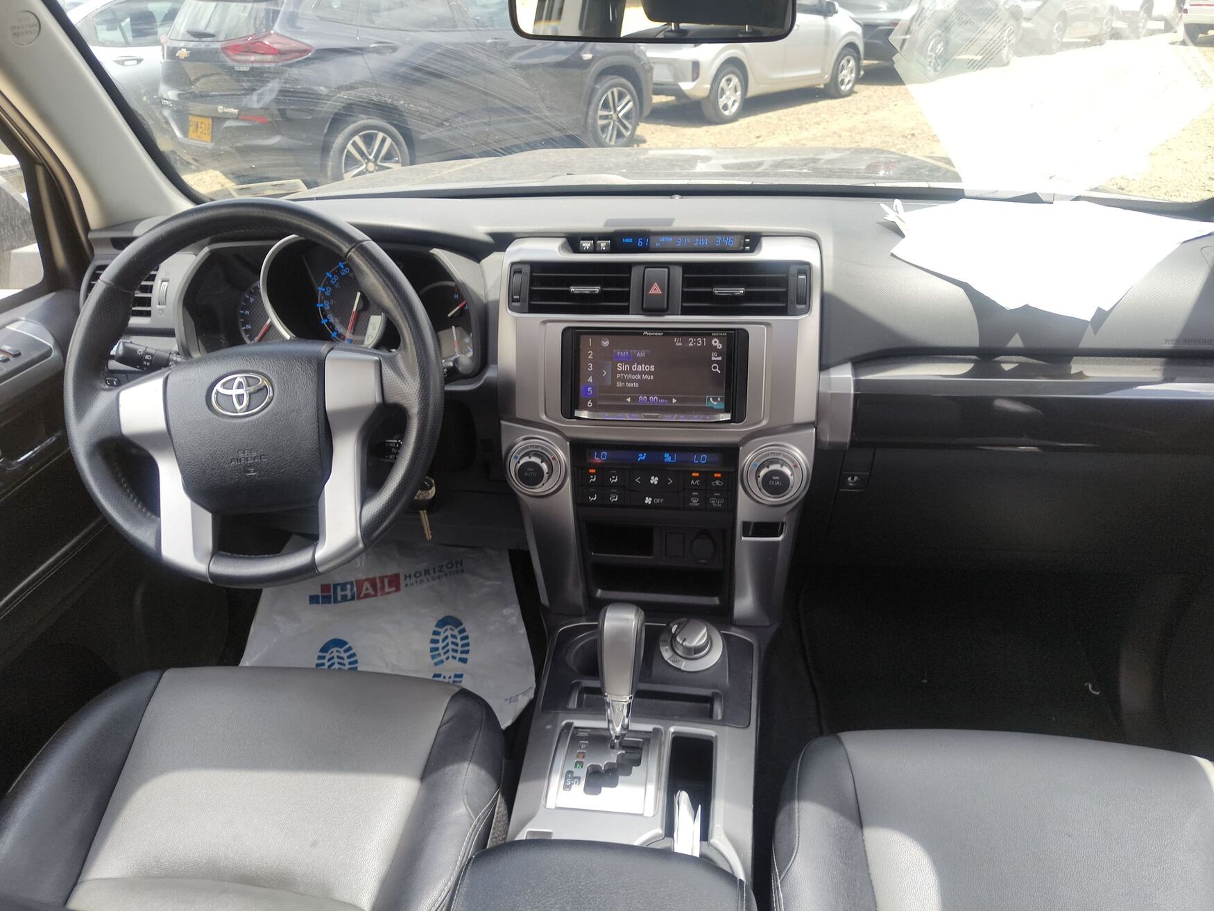 TOYOTA 4RUNNER 2016