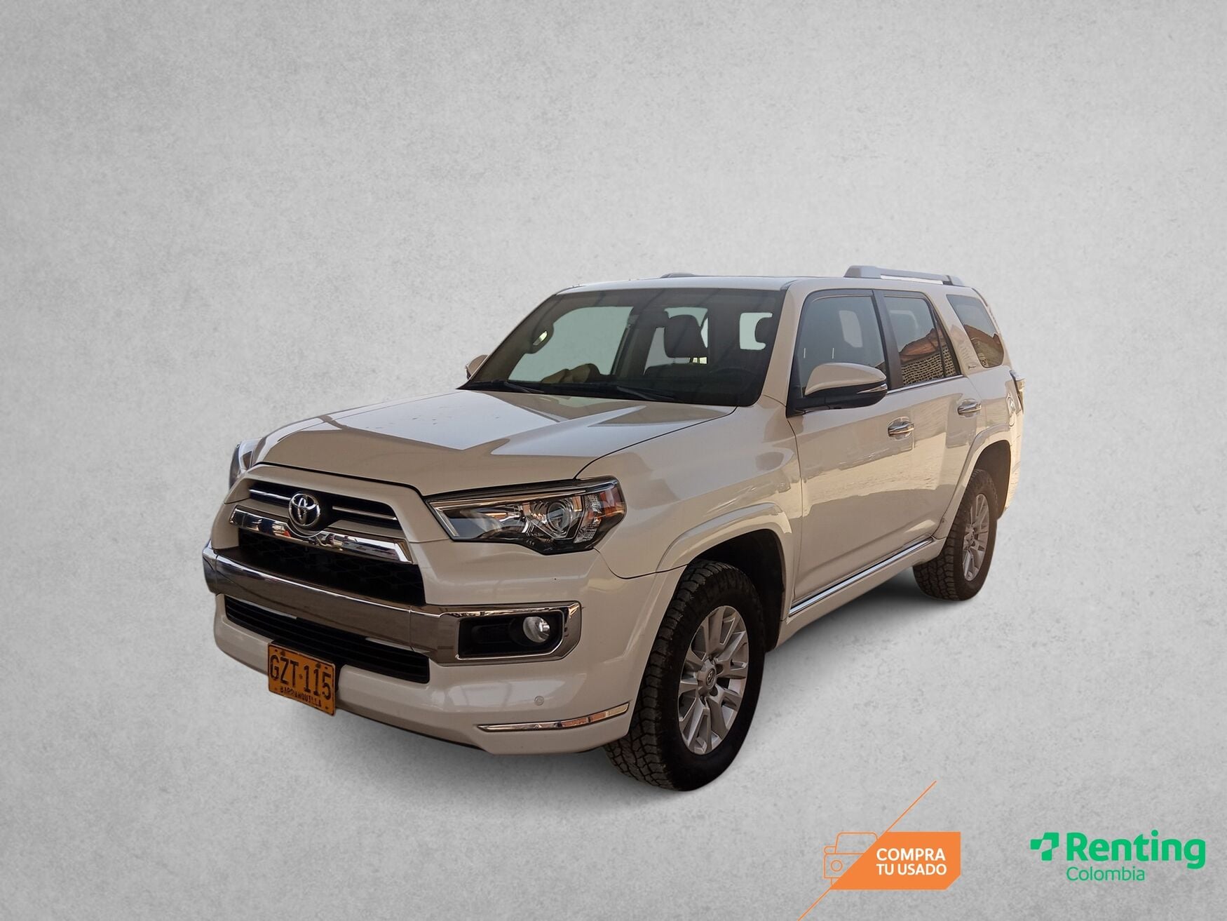 TOYOTA 4RUNNER 2020