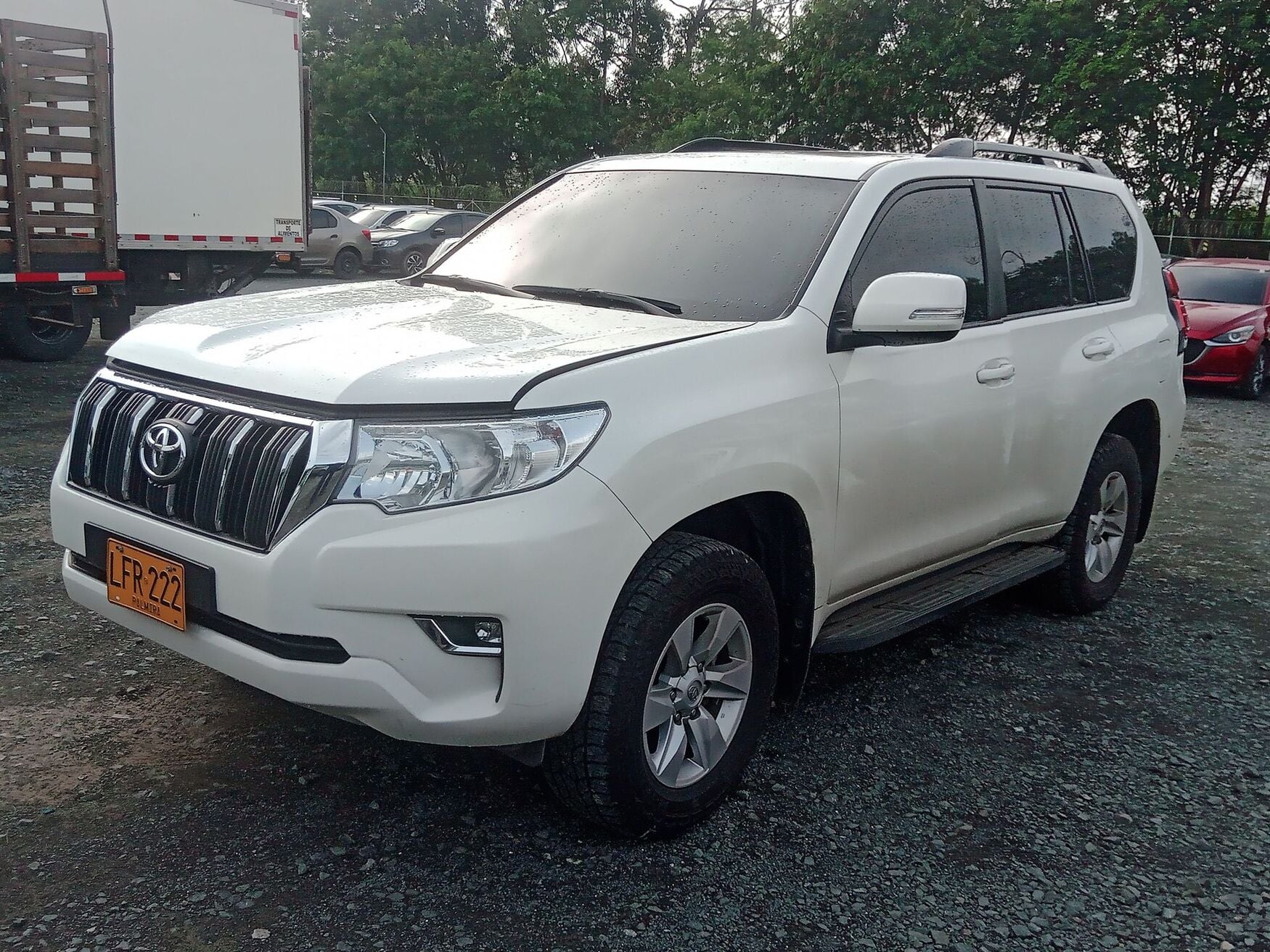 TOYOTA PRADO 2022