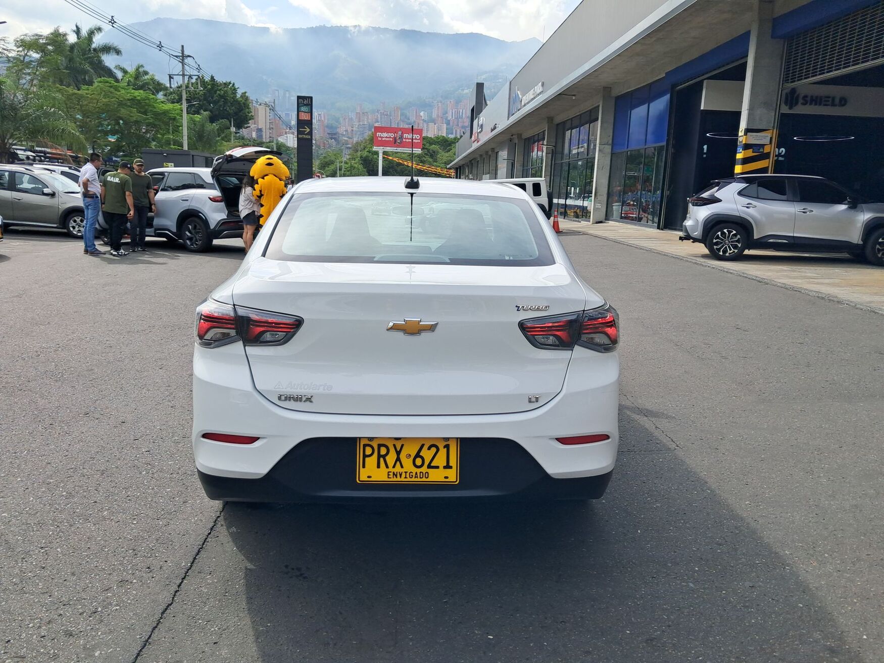 CHEVROLET ONIX 2026