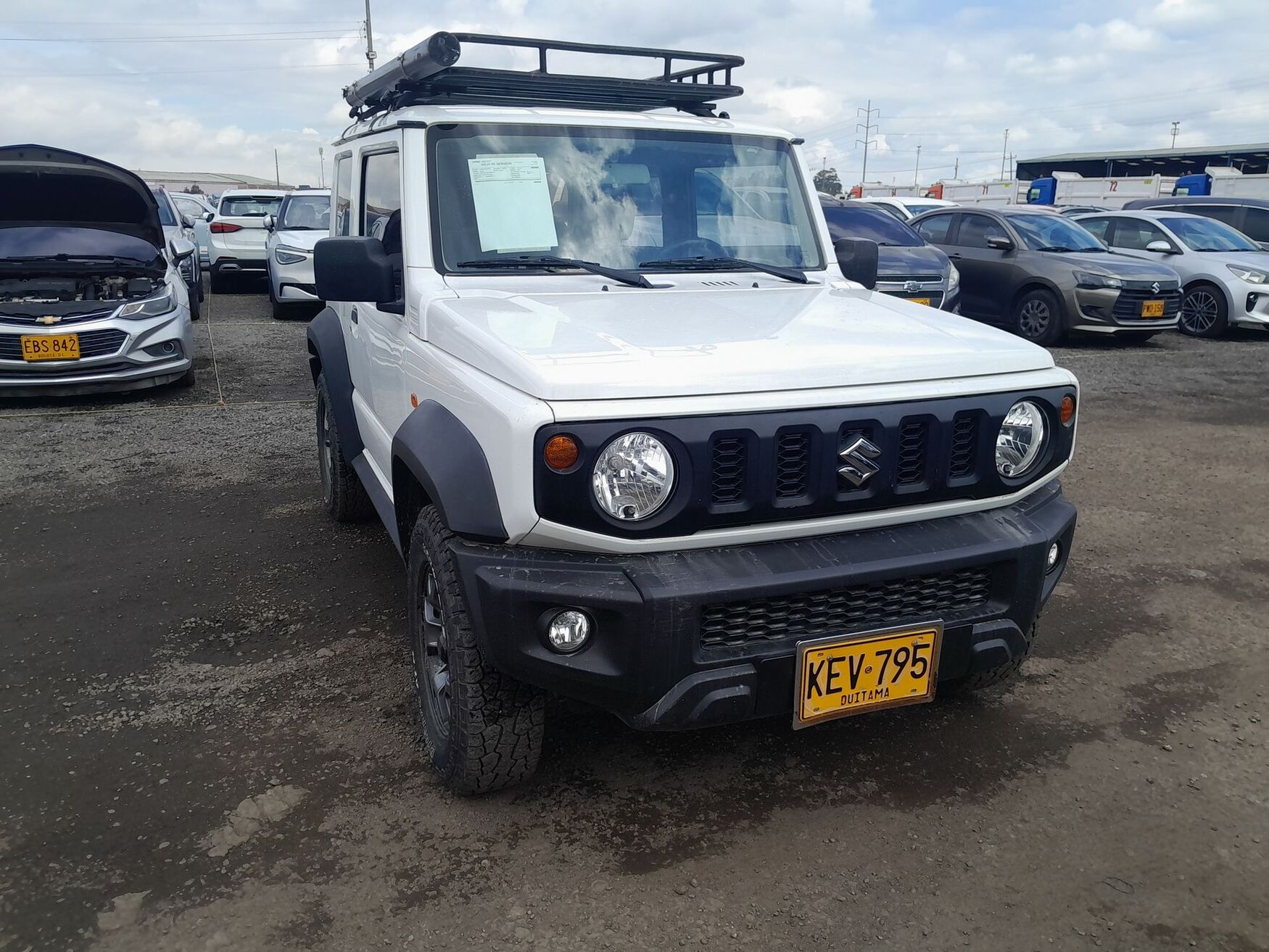 SUZUKI JIMNY 2021