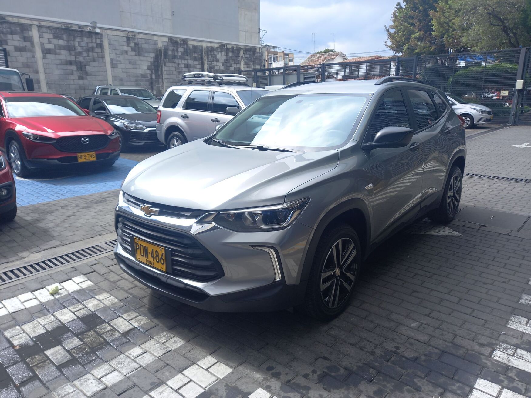 CHEVROLET TRACKER 2025