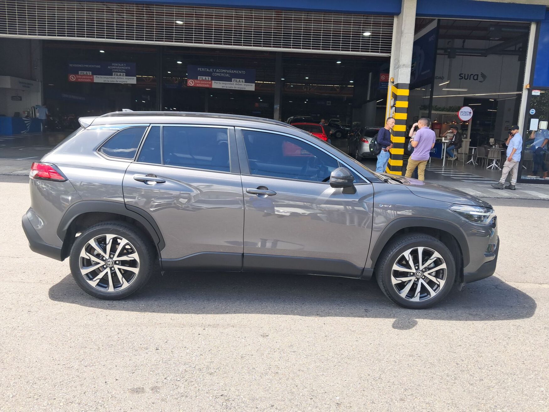 TOYOTA COROLLA CROSS 2026