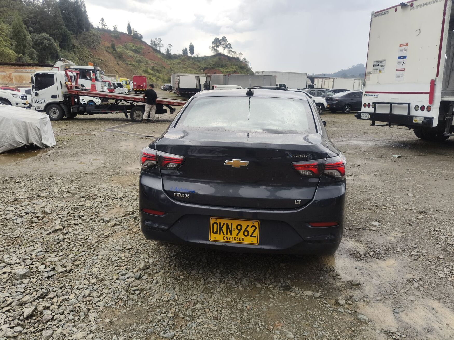 CHEVROLET ONIX 2026