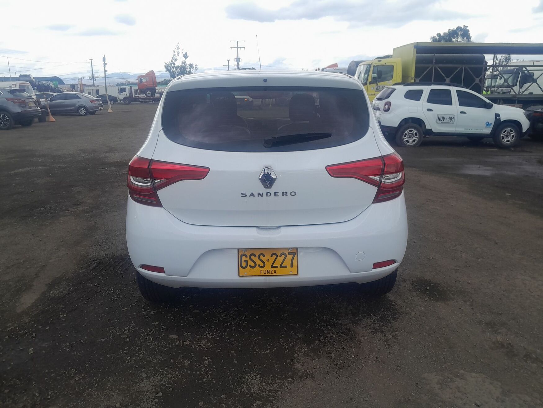 RENAULT SANDERO 2021