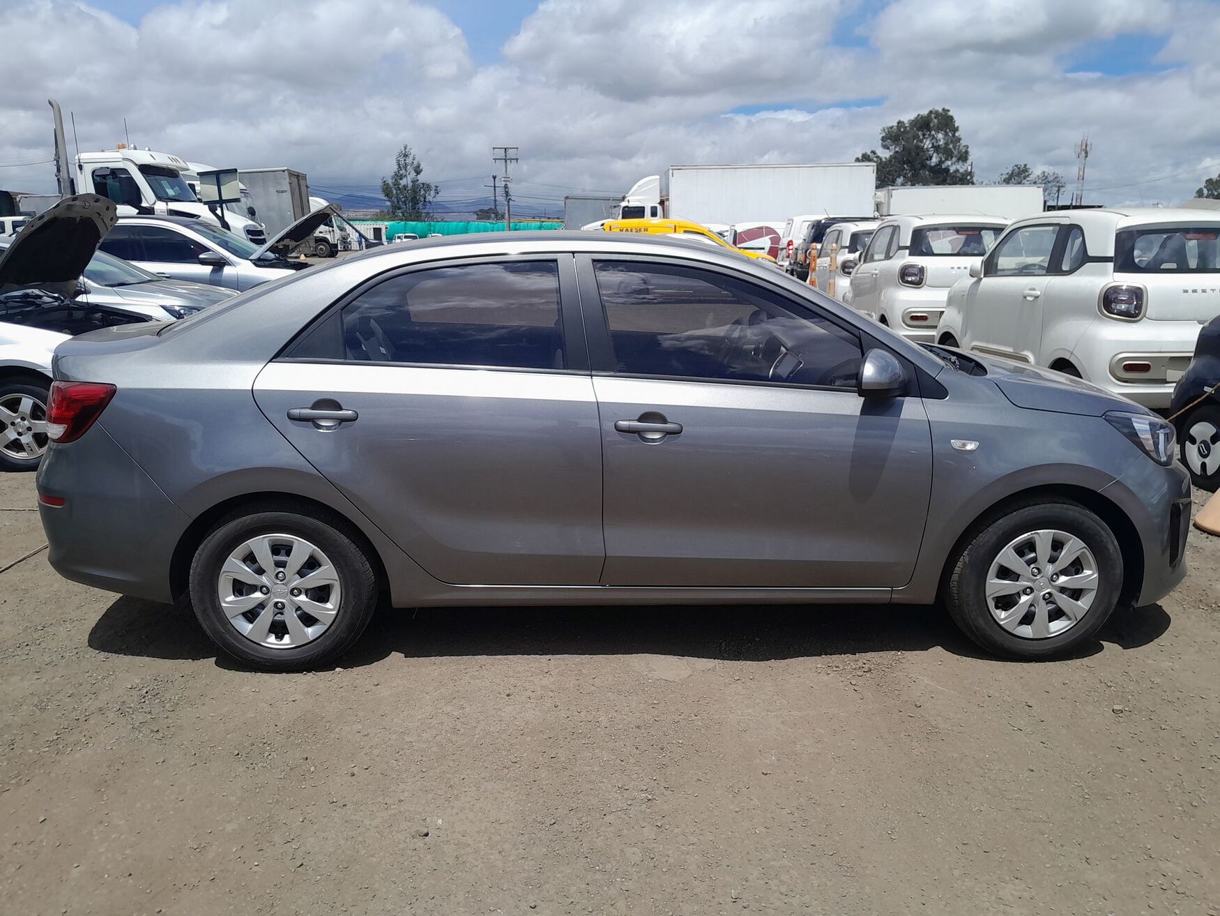 KIA SOLUTO 2026