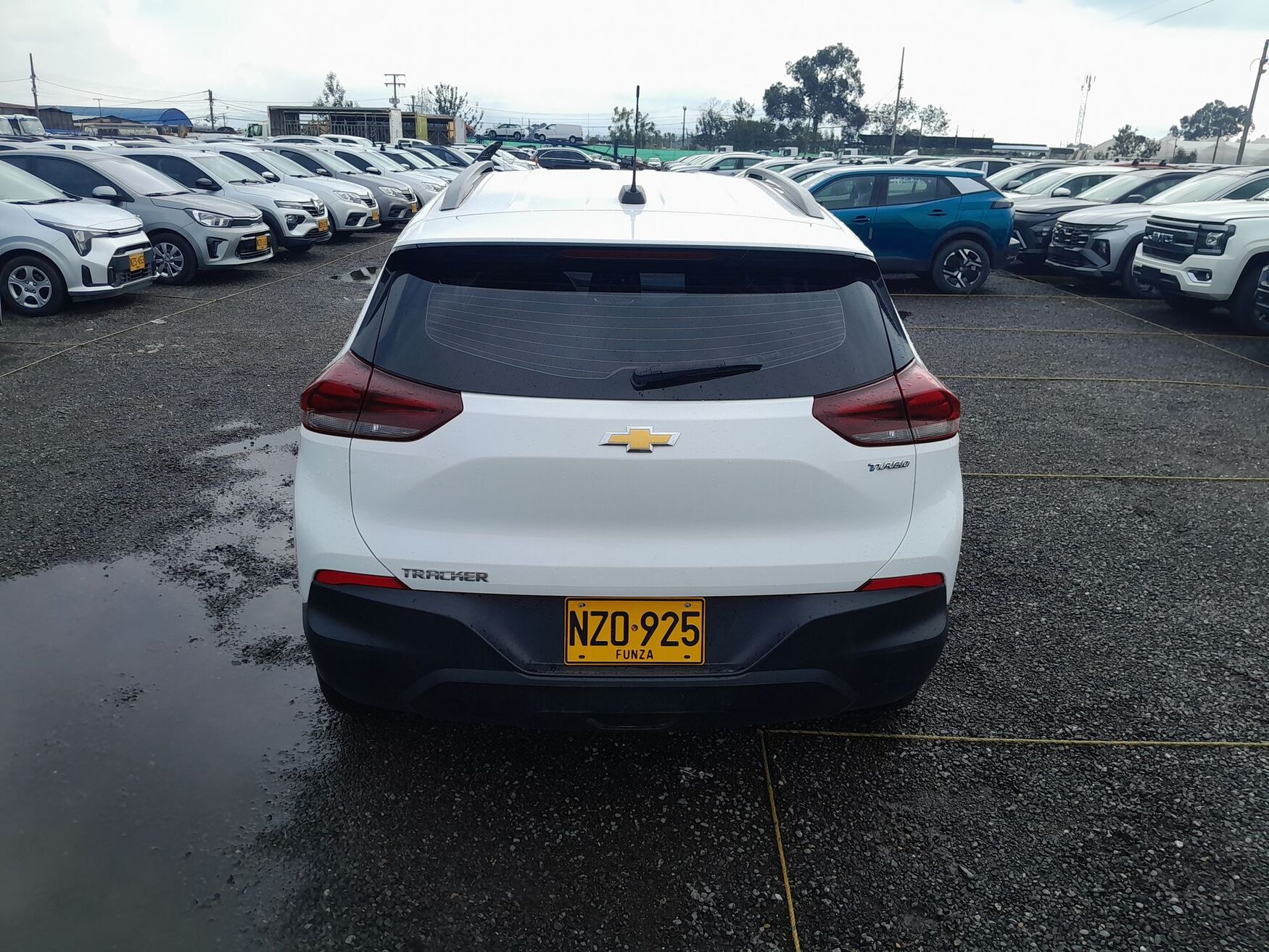 CHEVROLET TRACKER 2025