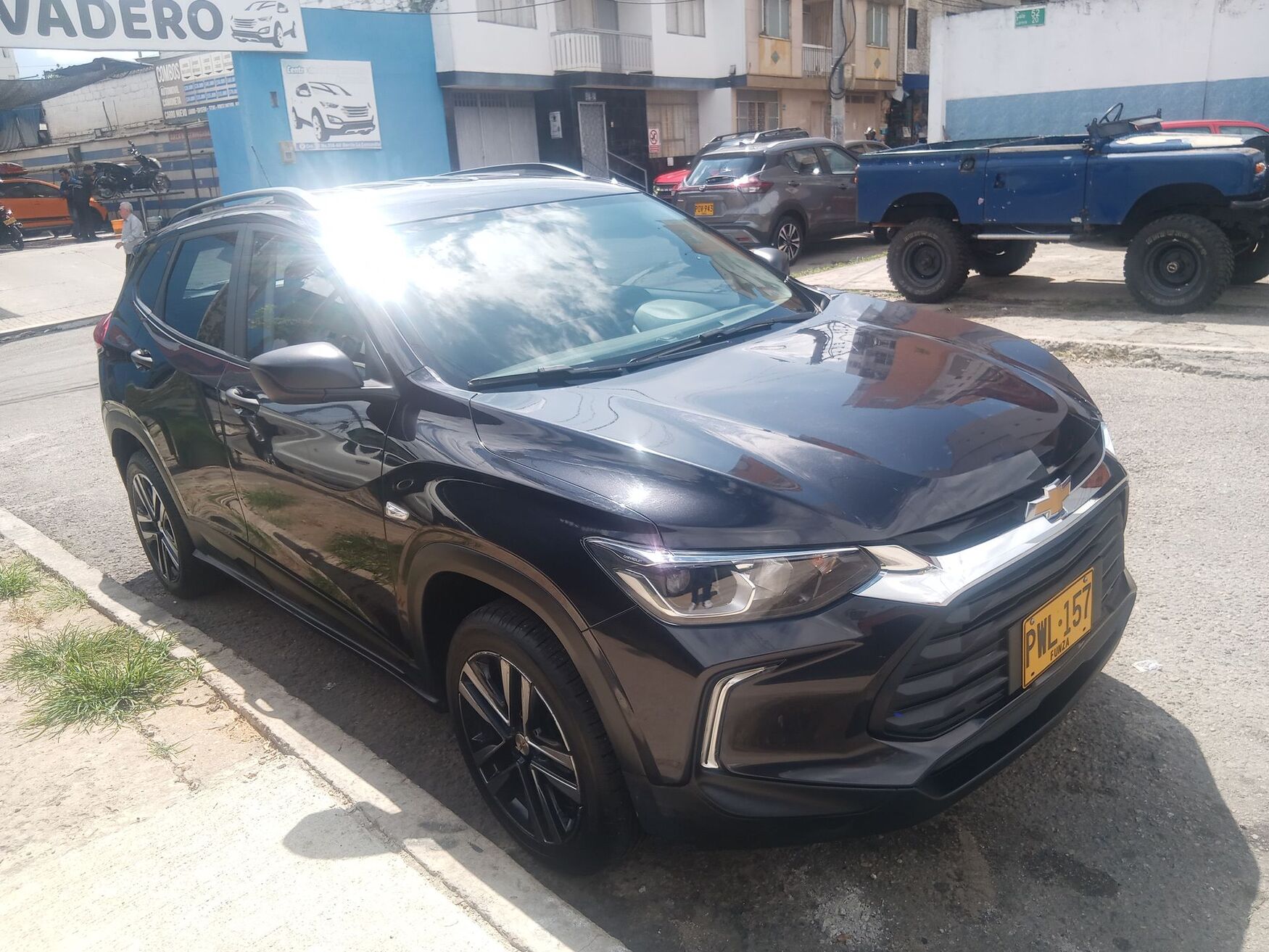 CHEVROLET TRACKER 2025