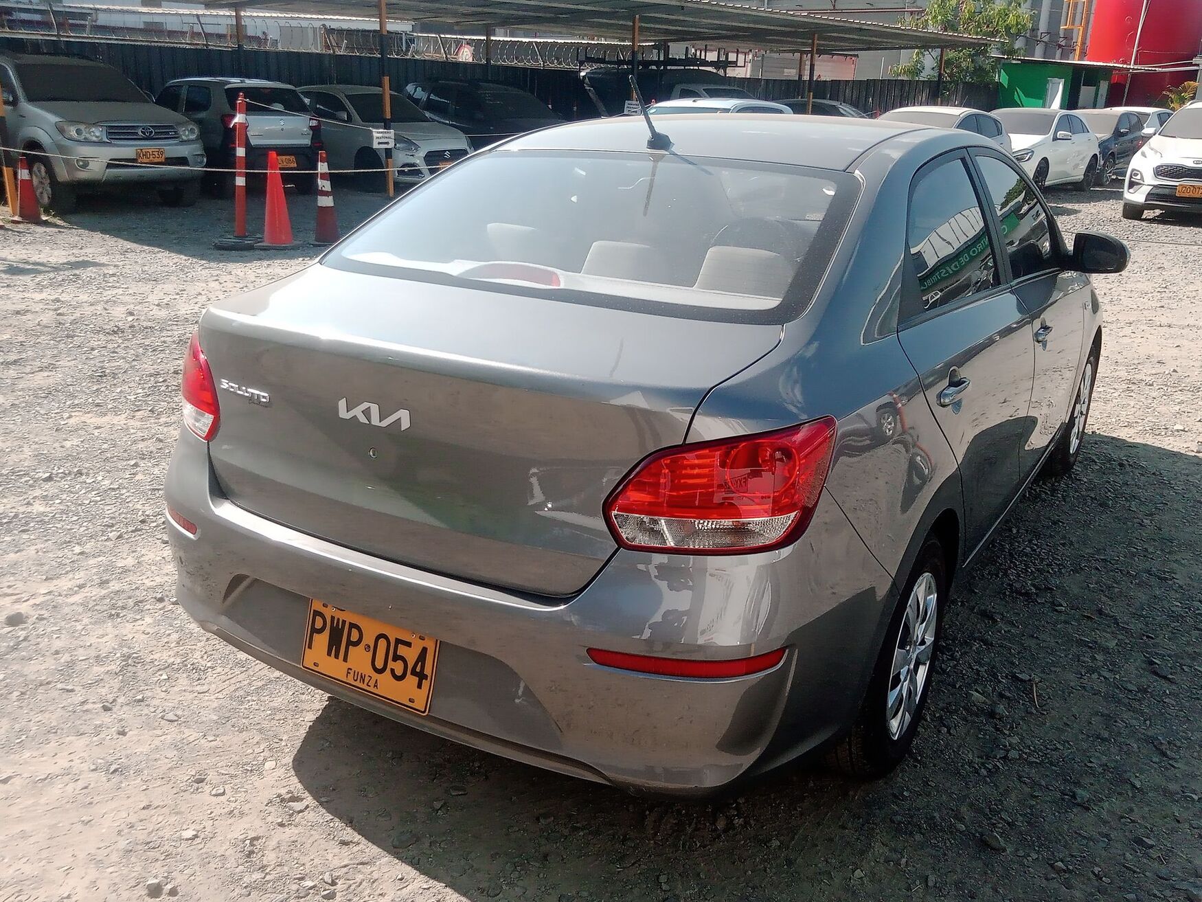 KIA SOLUTO 2026