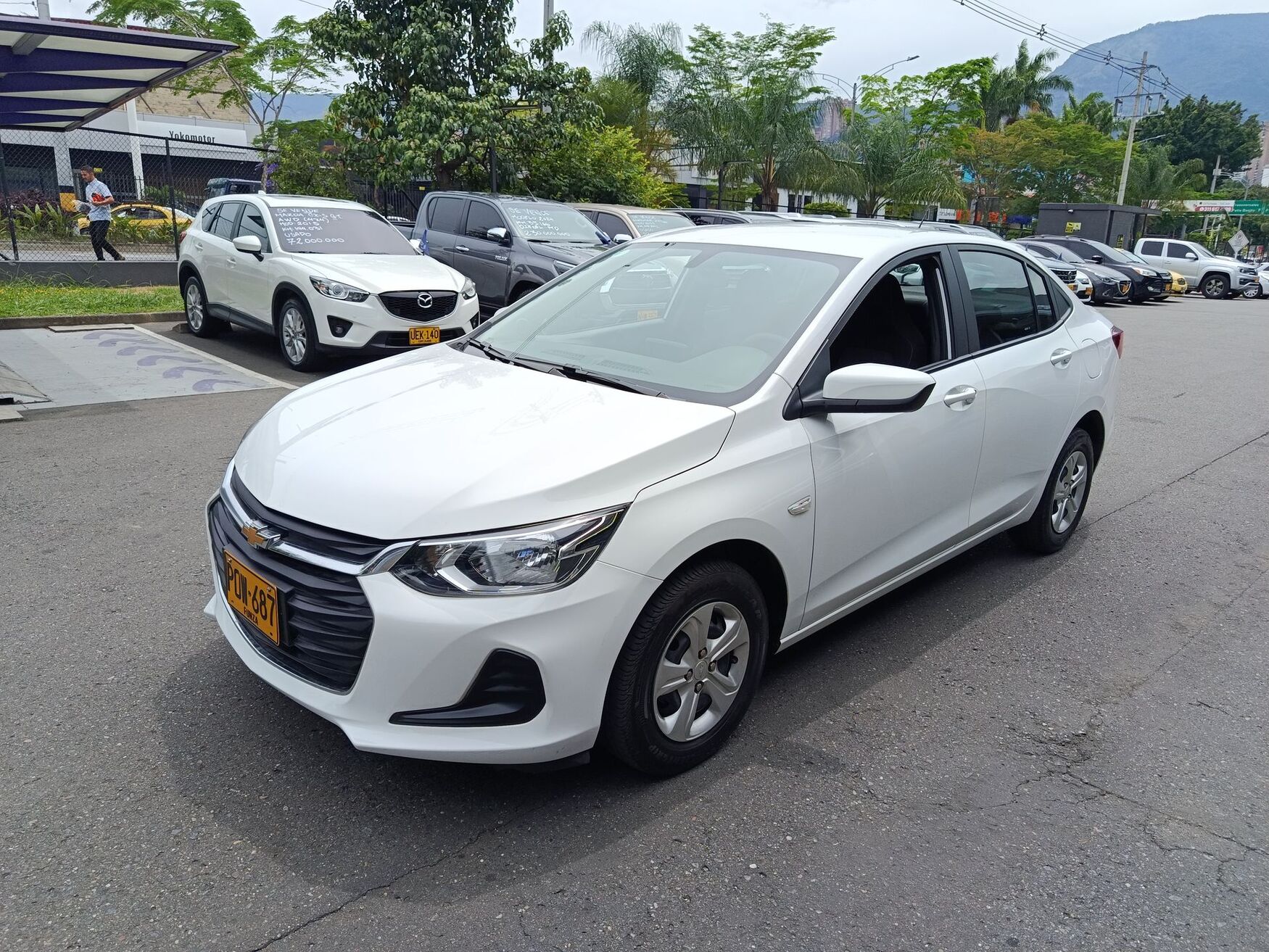 CHEVROLET ONIX 2025