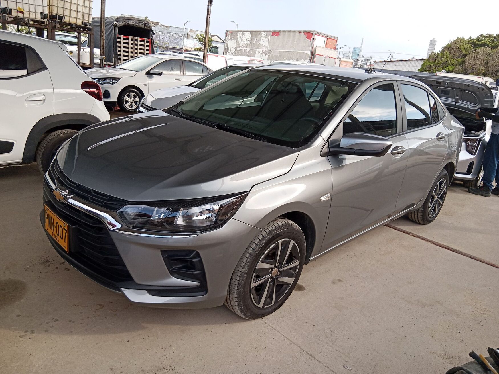 CHEVROLET ONIX 2026