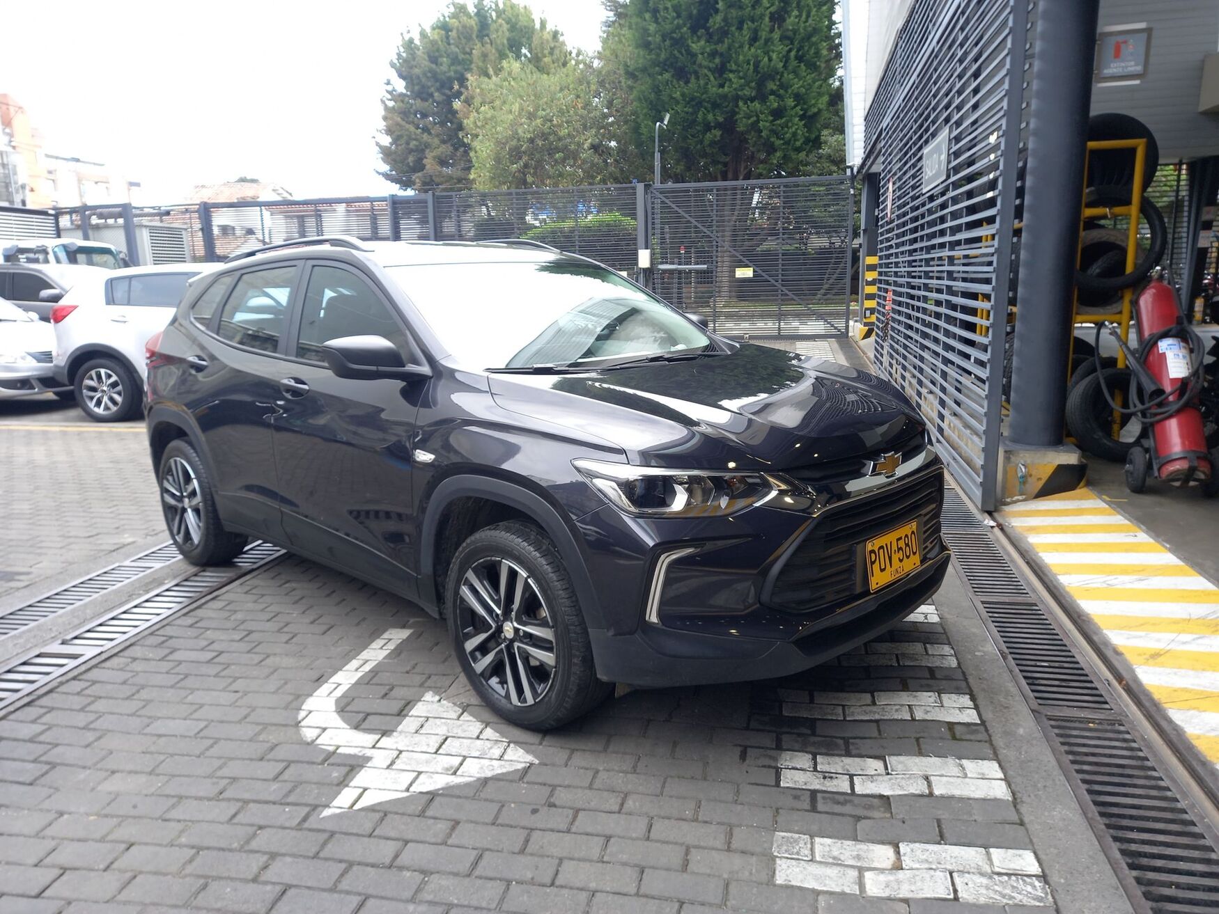 CHEVROLET TRACKER 2025
