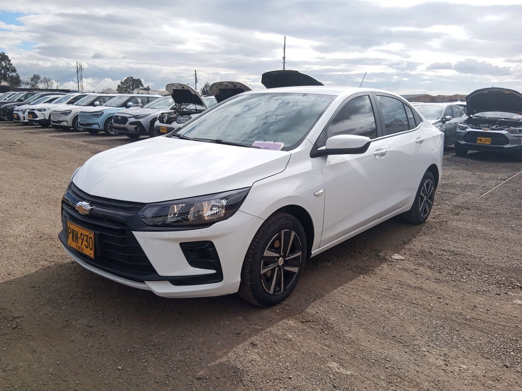 CHEVROLET ONIX 2026