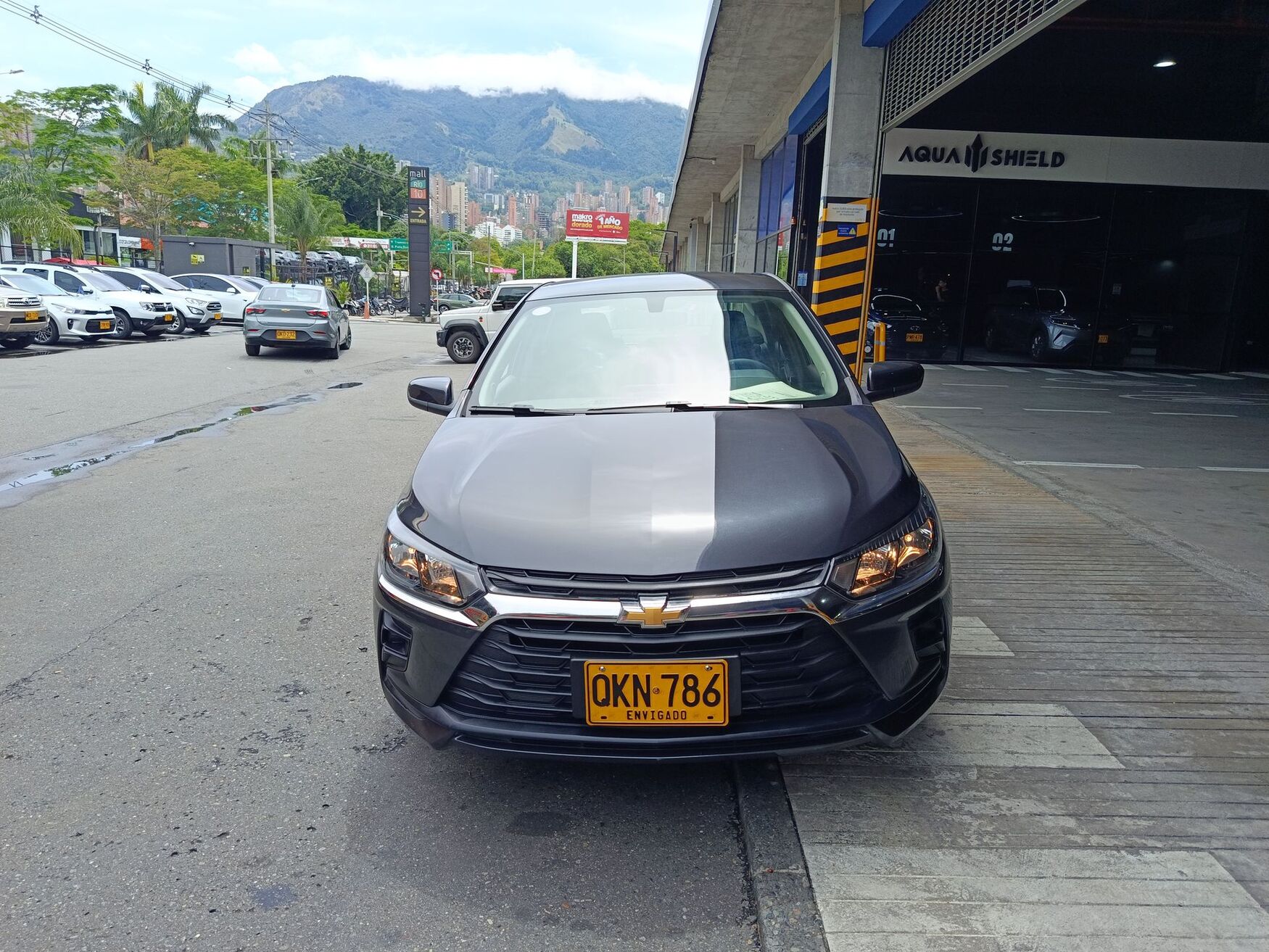 CHEVROLET ONIX 2026