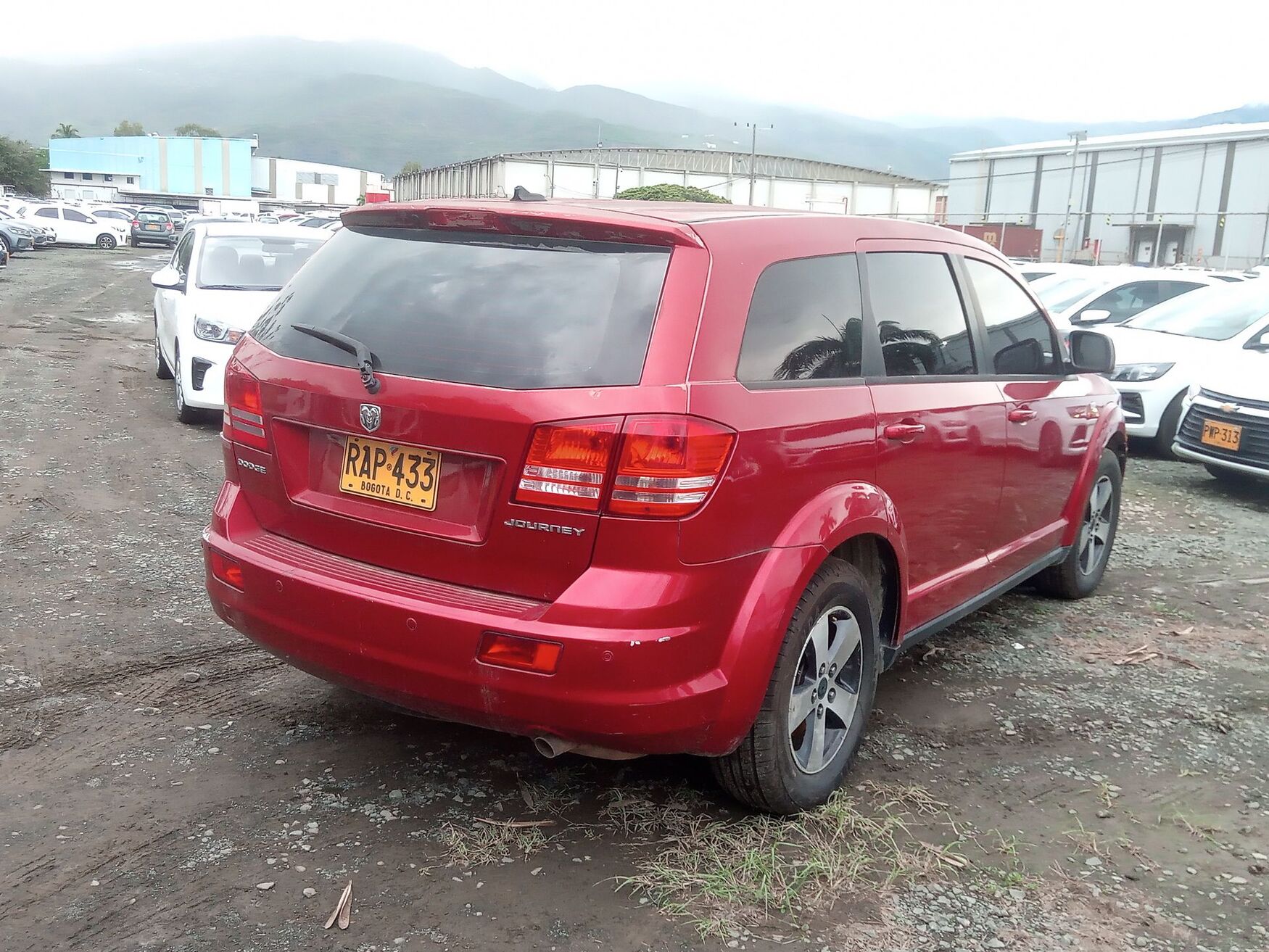 DODGE JOURNEY 2010