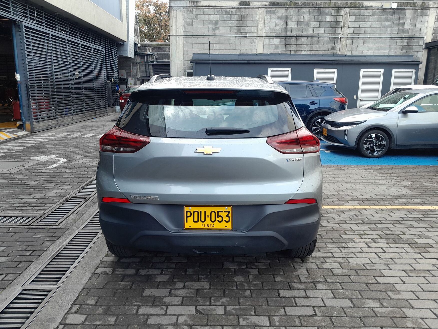 CHEVROLET TRACKER 2025