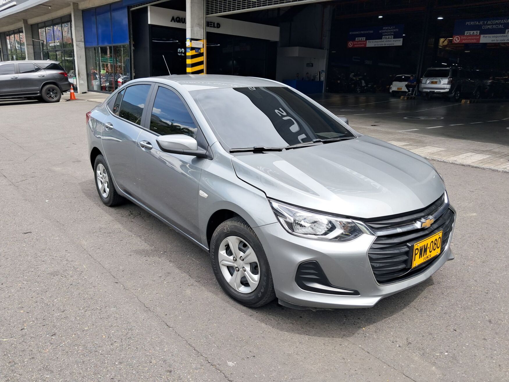 CHEVROLET ONIX 2025