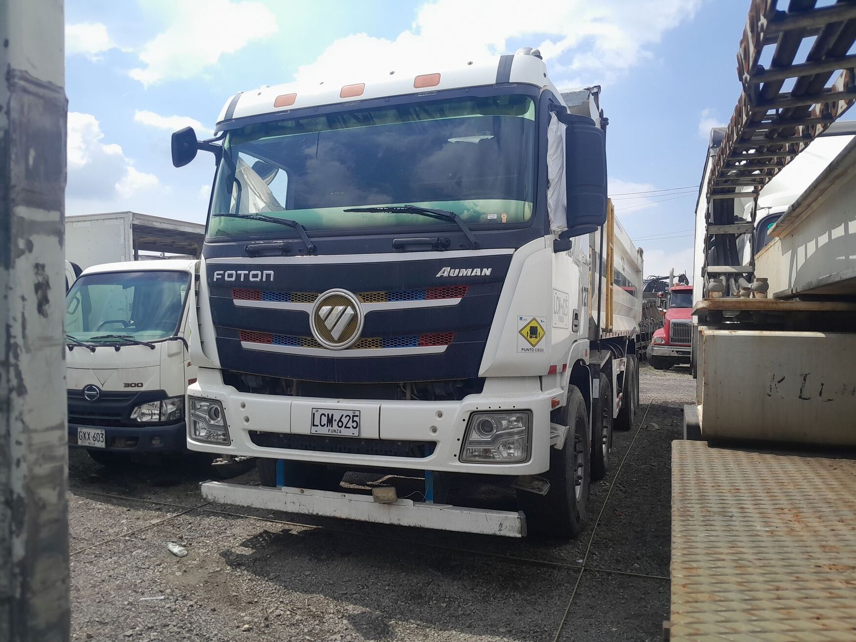 FOTON AUMAN BJ3319 2022