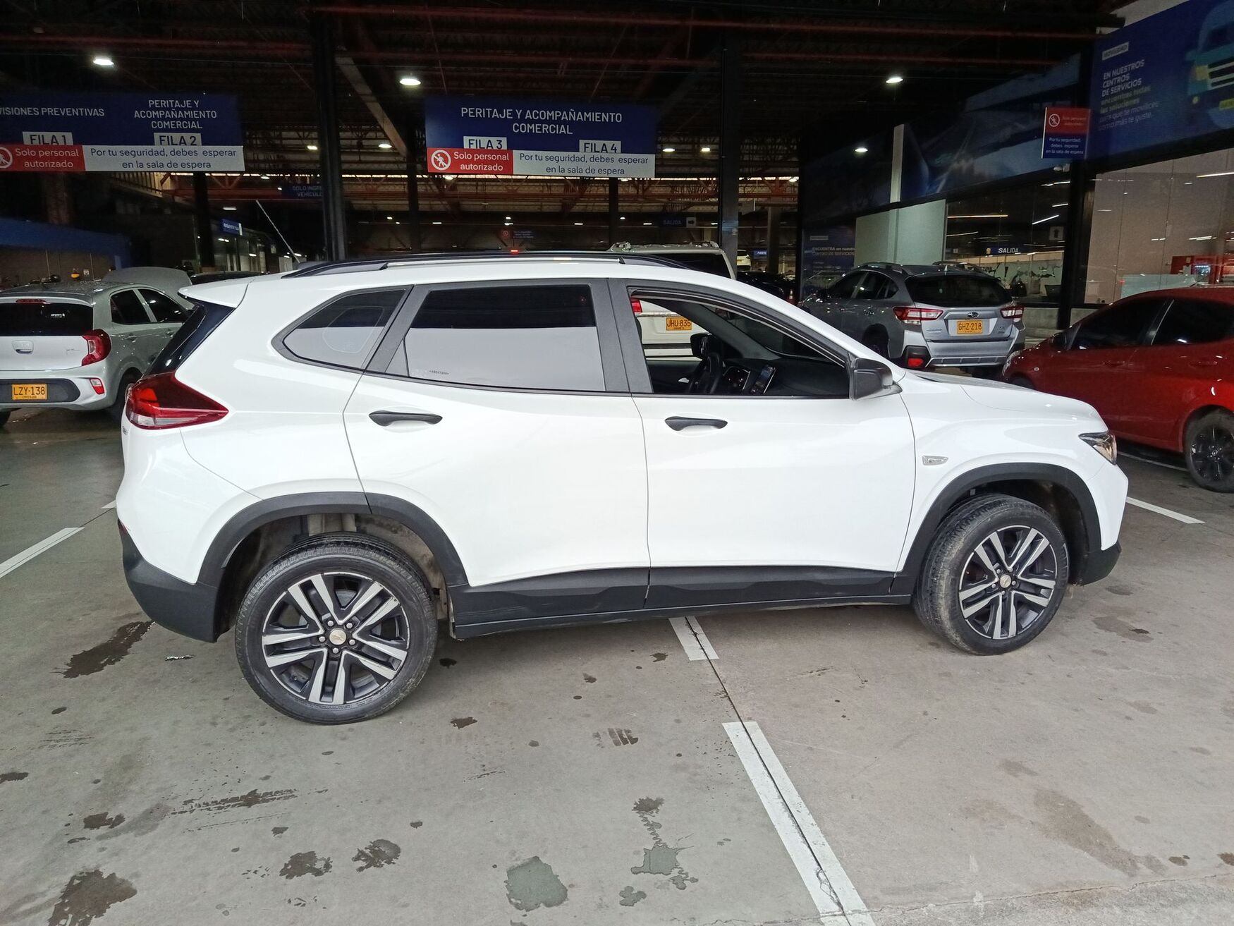 CHEVROLET TRACKER 2025