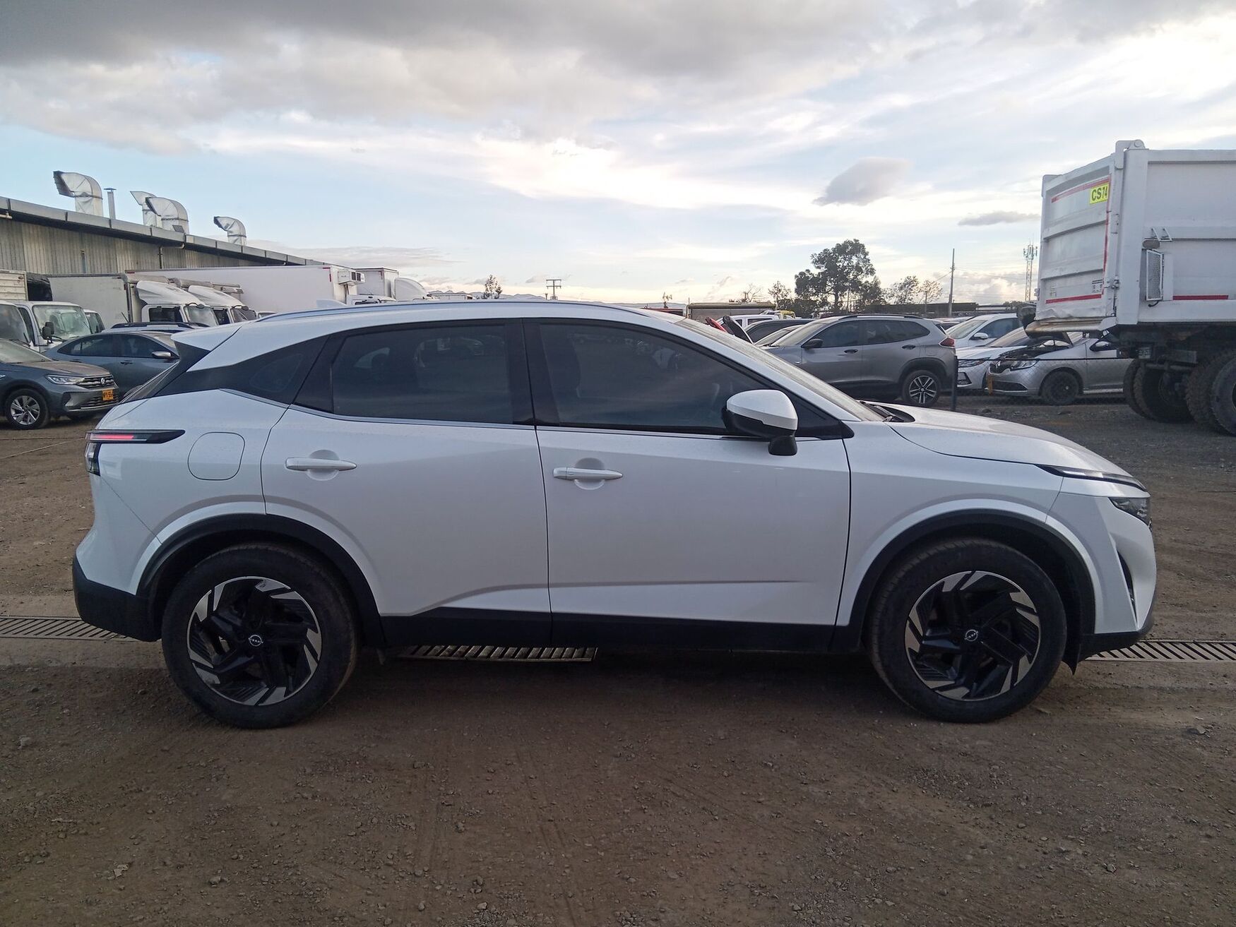 NISSAN QASHQAI 2026