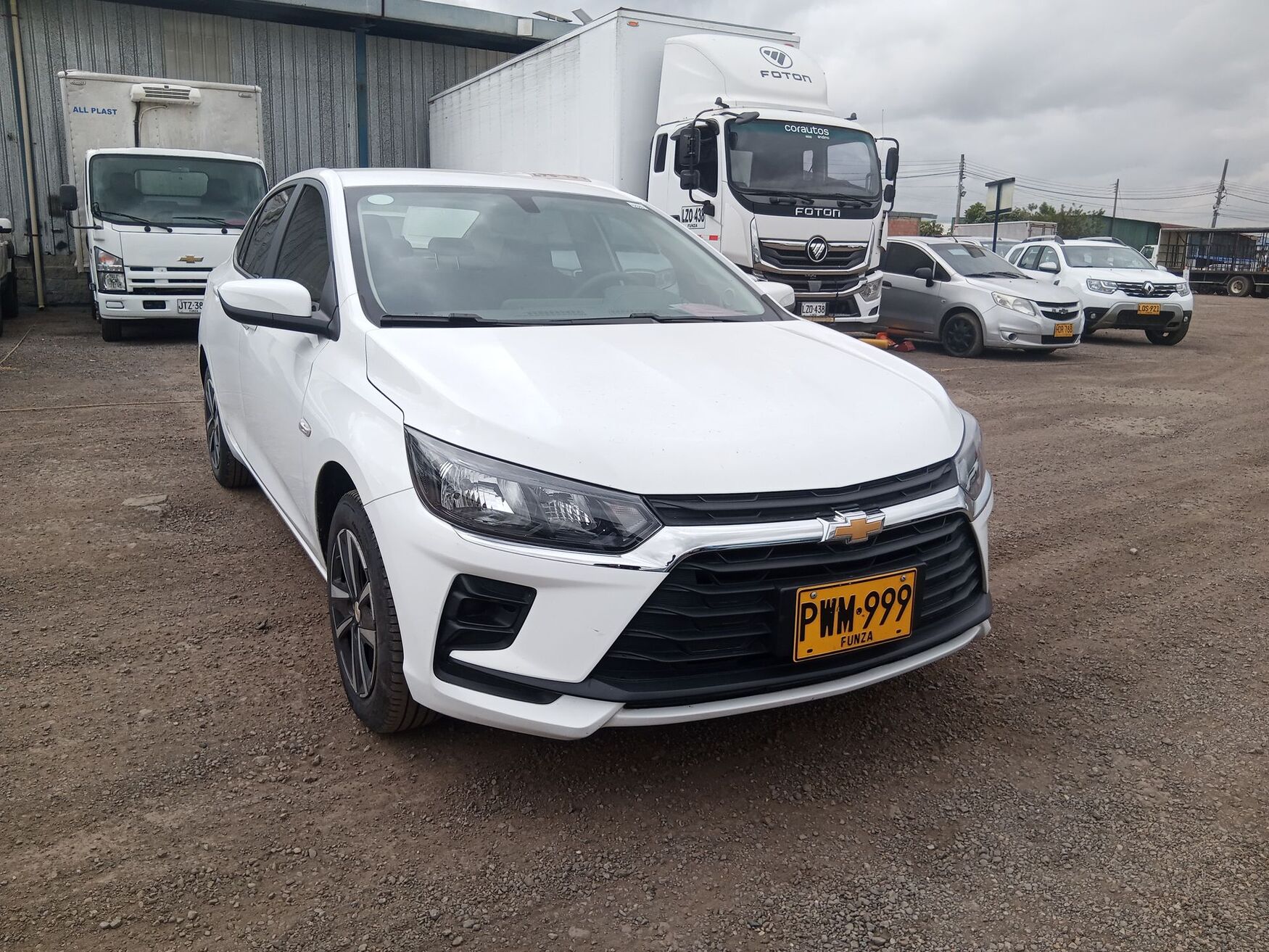 CHEVROLET ONIX 2026