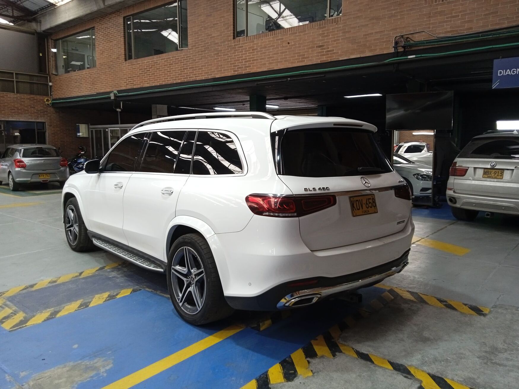 MERCEDES-BENZ GLS450 2022