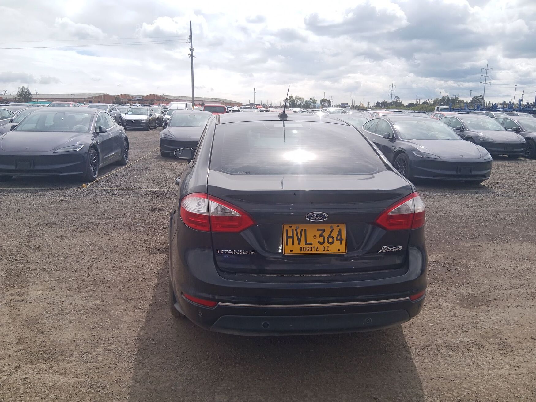 FORD FIESTA 2014